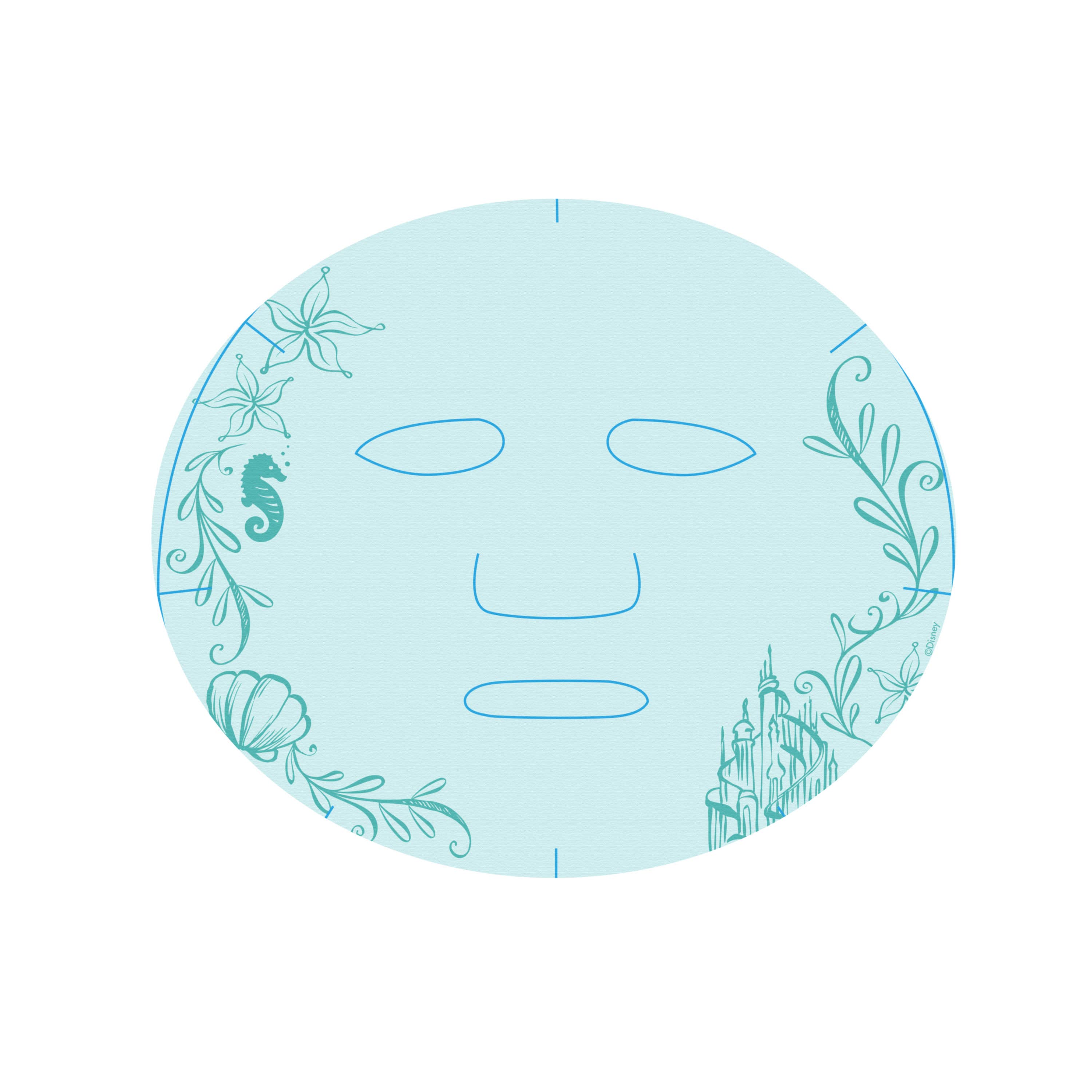 Masque facial Mad Beauty Disney POP Princess Ariel