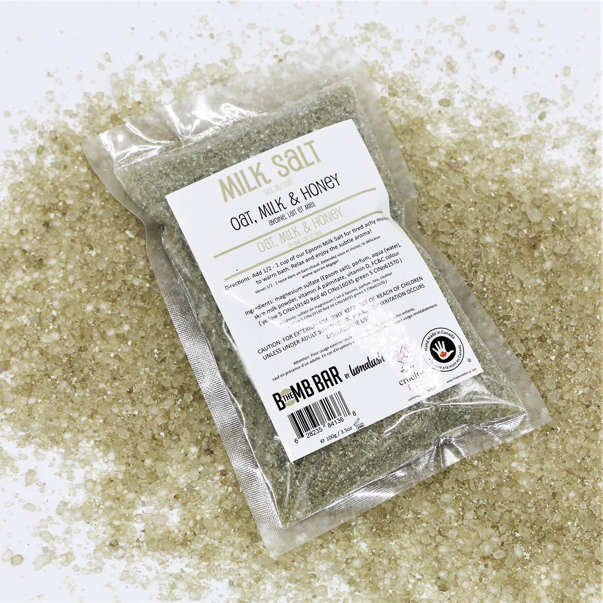 Bain - sel de bain melon d’eau / 100g