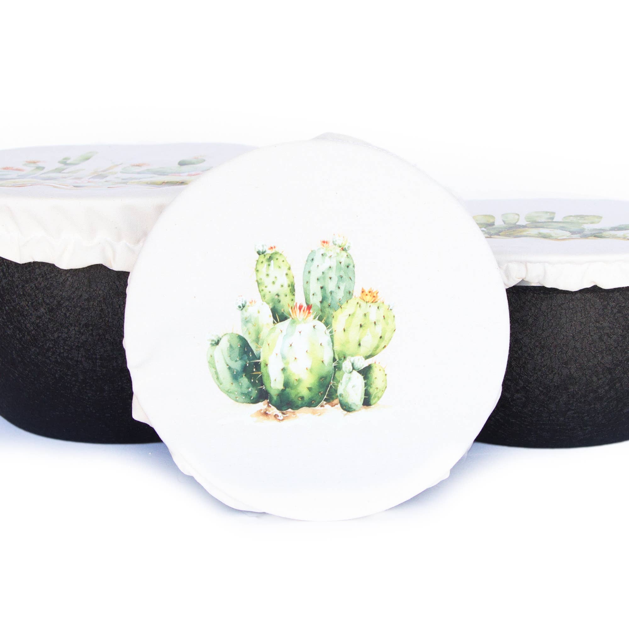 Couvercles de bol - Ensemble Cactus