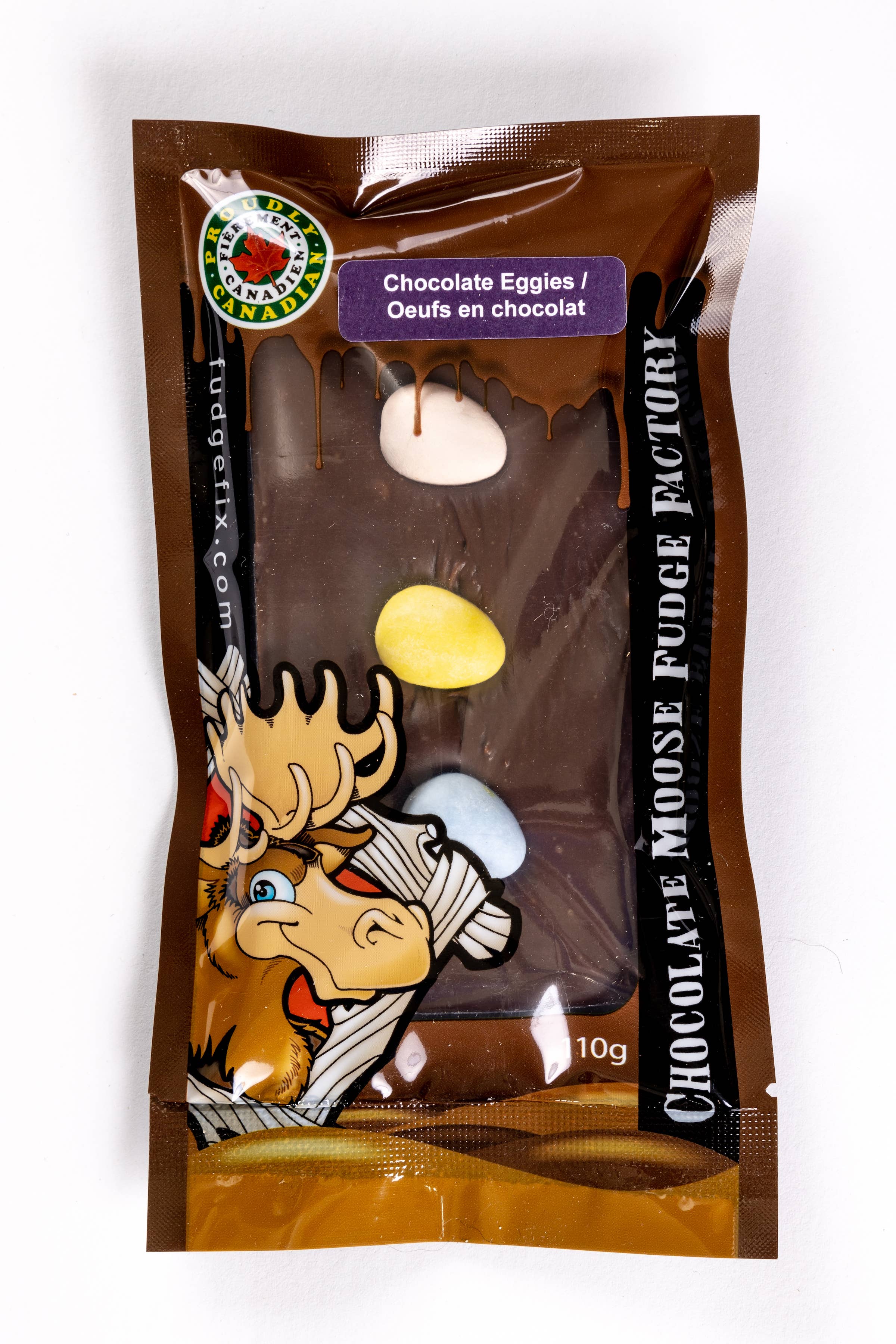 Fudge - Chocolate Eggie 110g