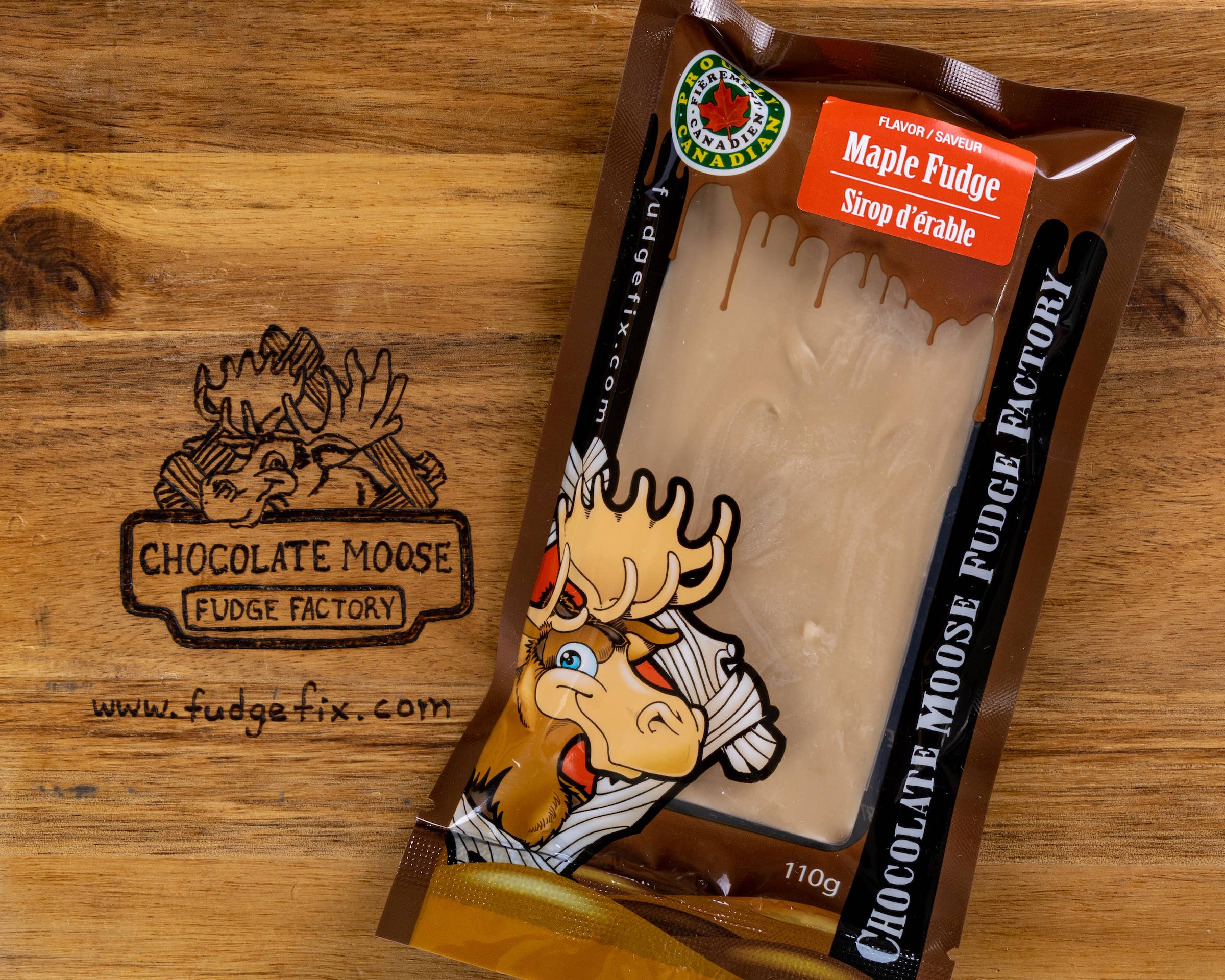 Fudge - Fudge à l'érable 110g