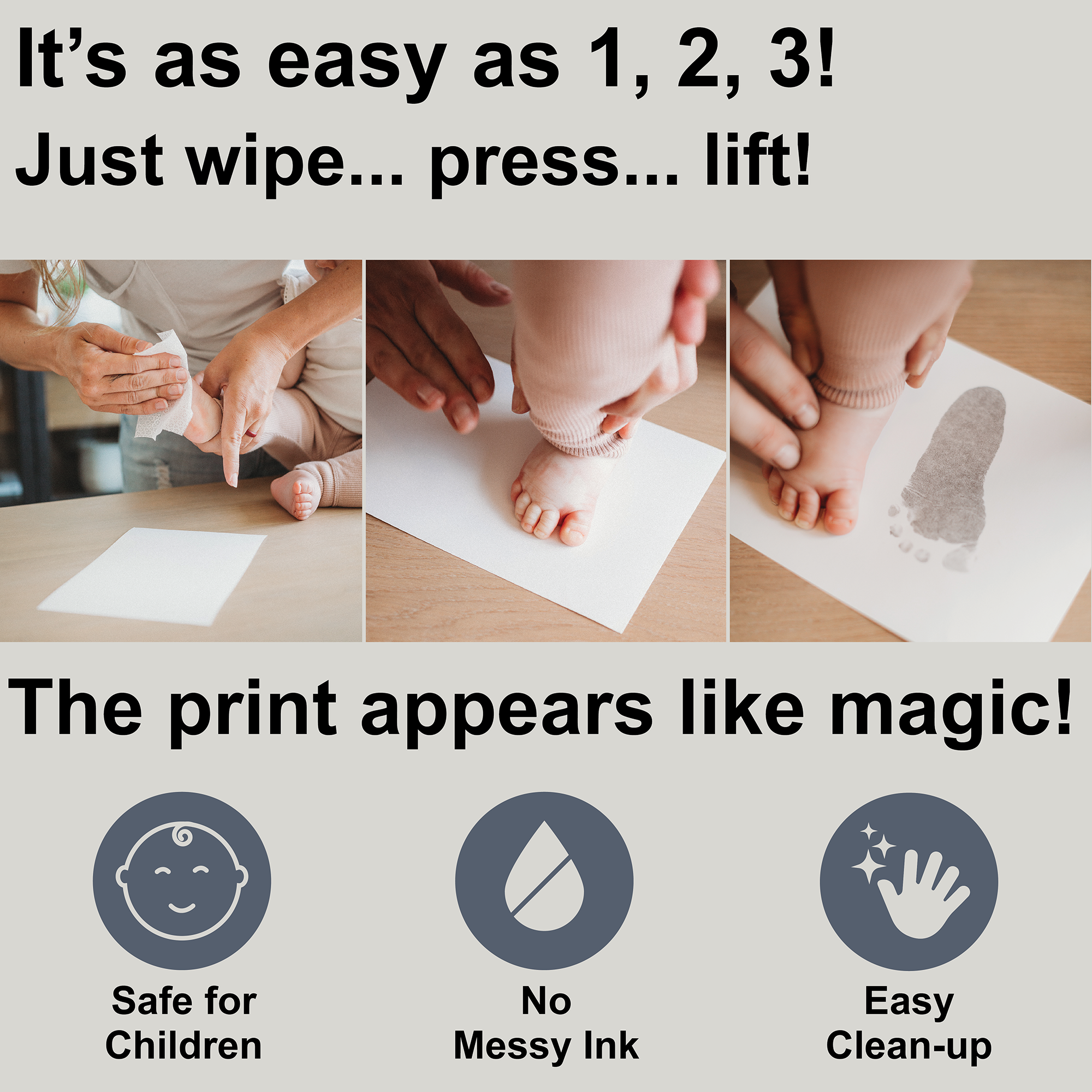 Kit d'impression sans encre