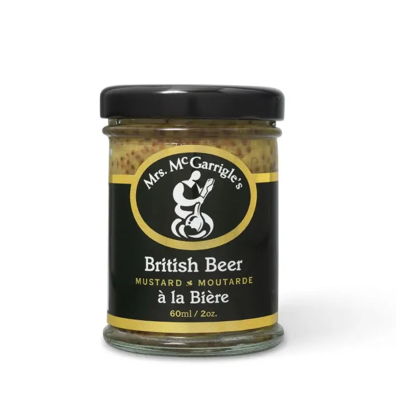 Moutarde à la bière britannique: 60ml