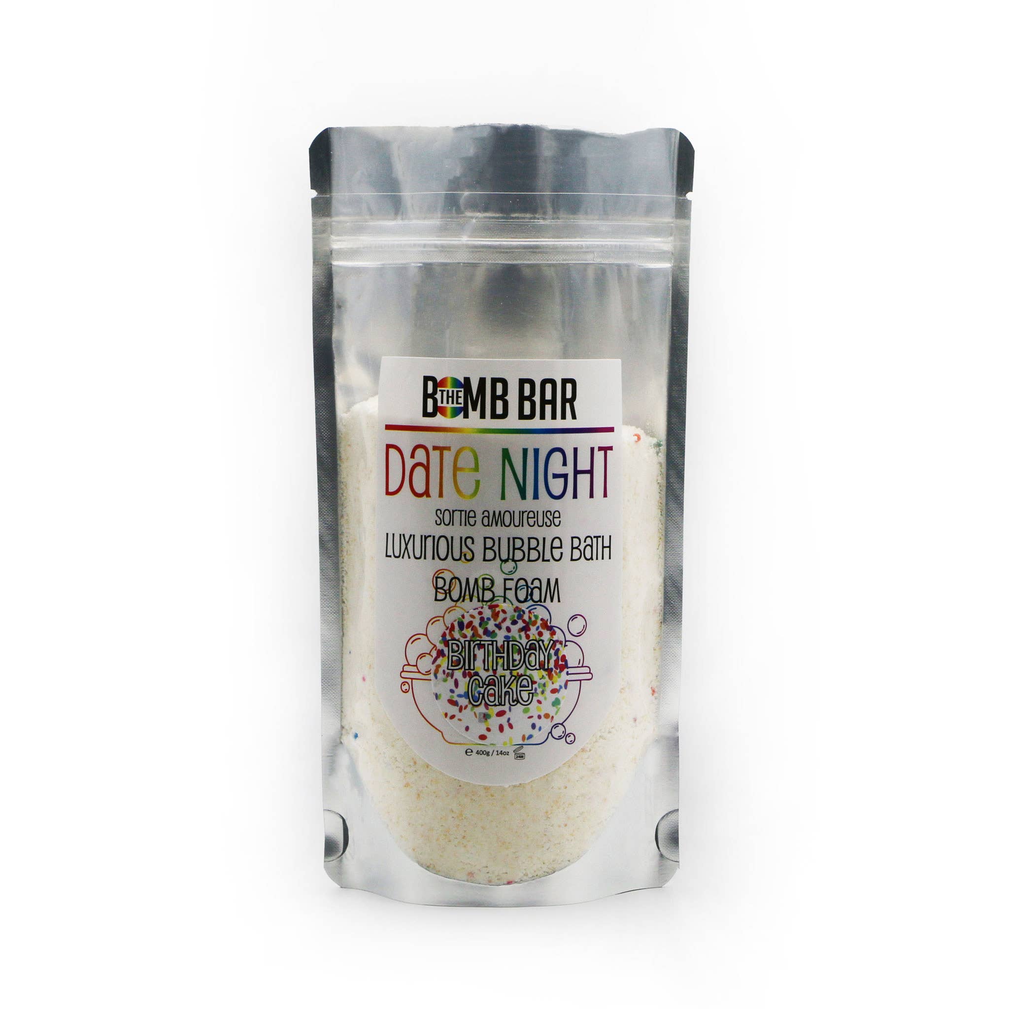 Bath Soak - Date Night: 400g / Baisers de licorne