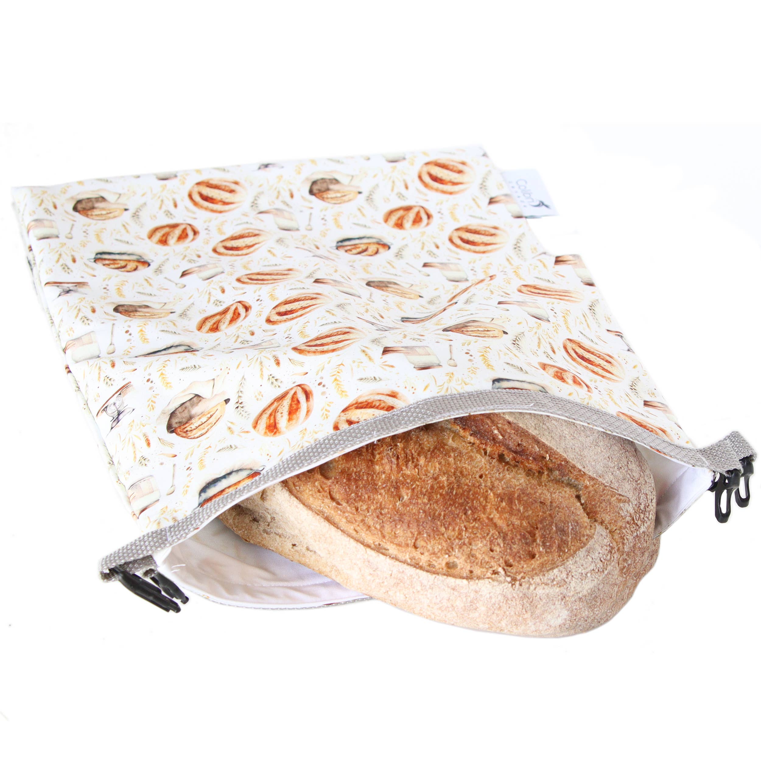 Sac à pain réutilisable - Levain