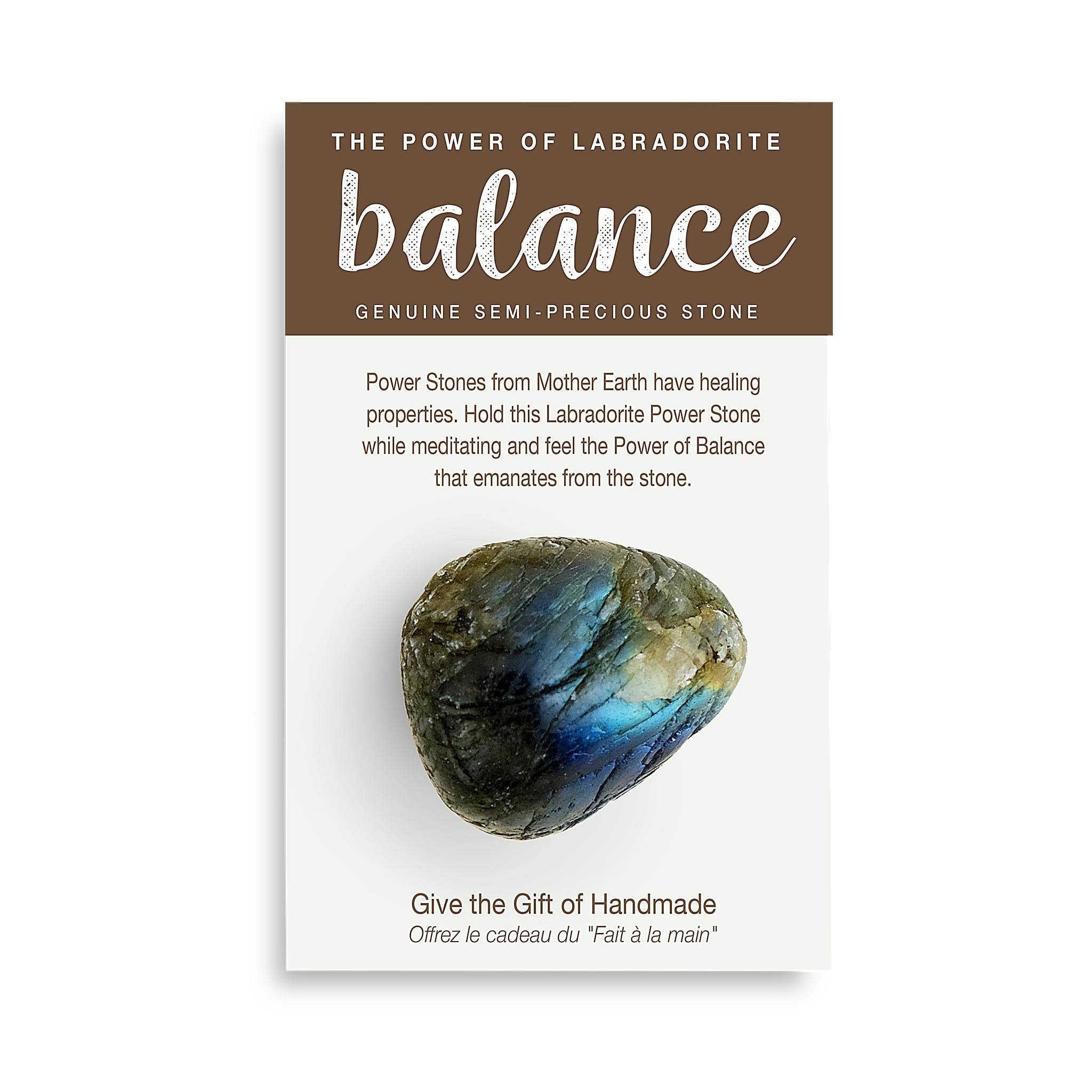 Labradorite Power Stone pour l'équilibre