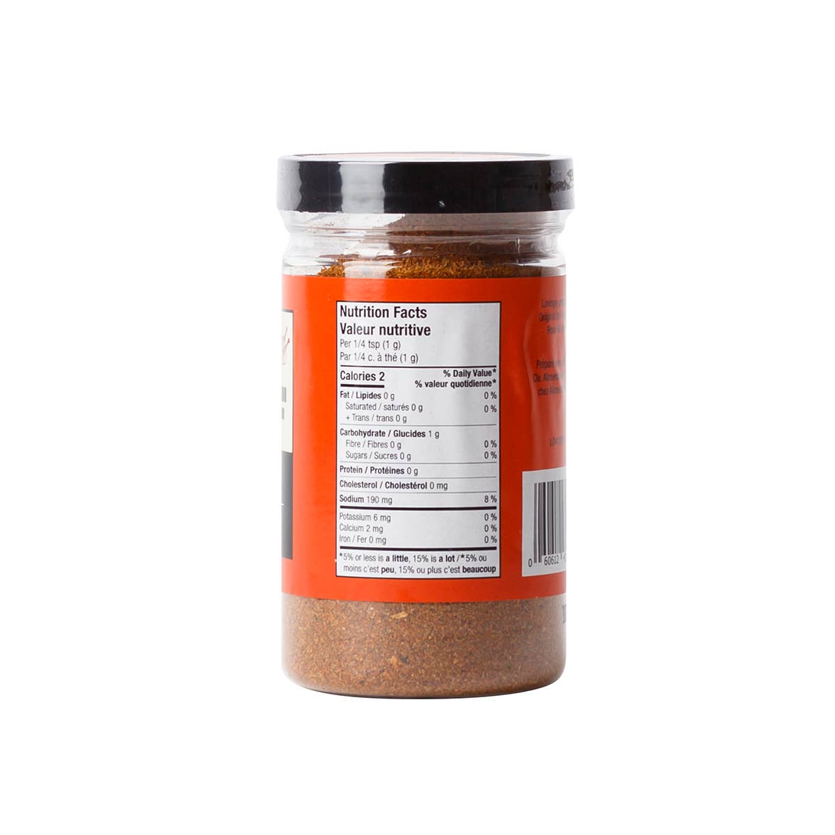 Joe Beef Épices de Poulet BBQ( liquidation date 11/02/2026)