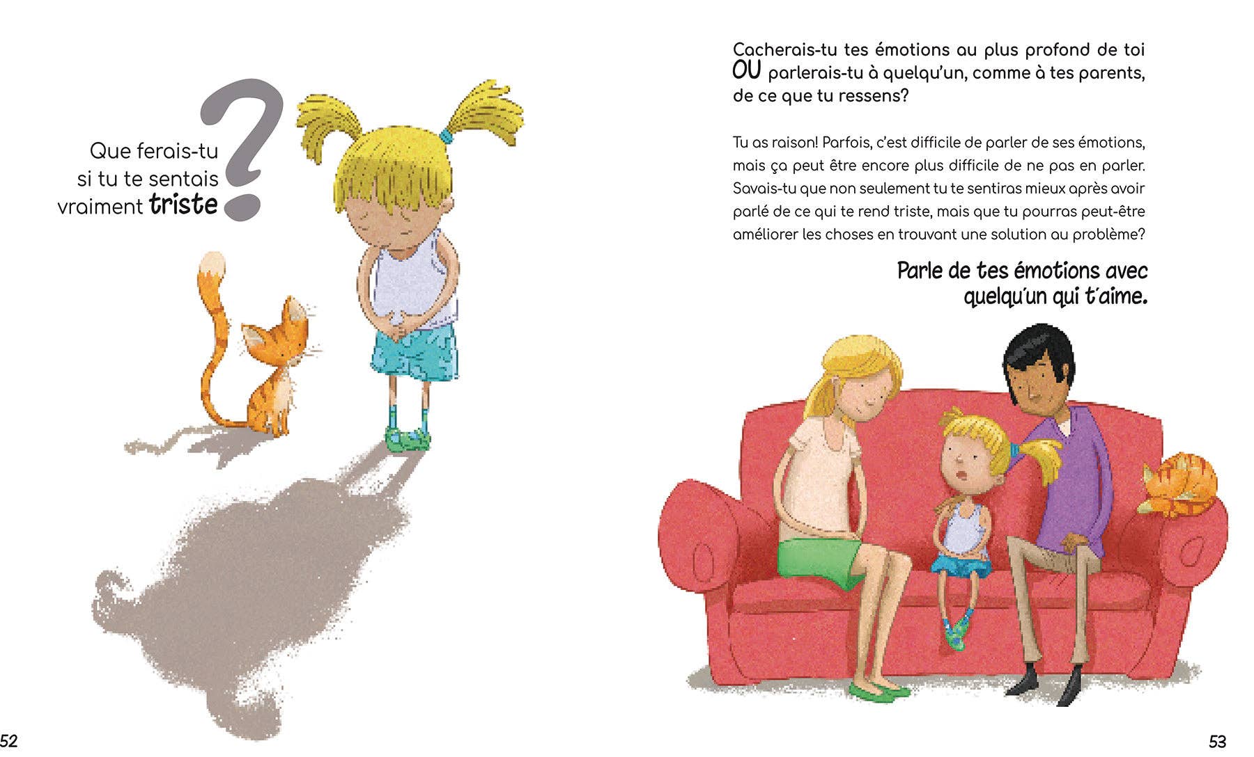 QUE FERAIS-TU - POUR BIEN GRANDIR