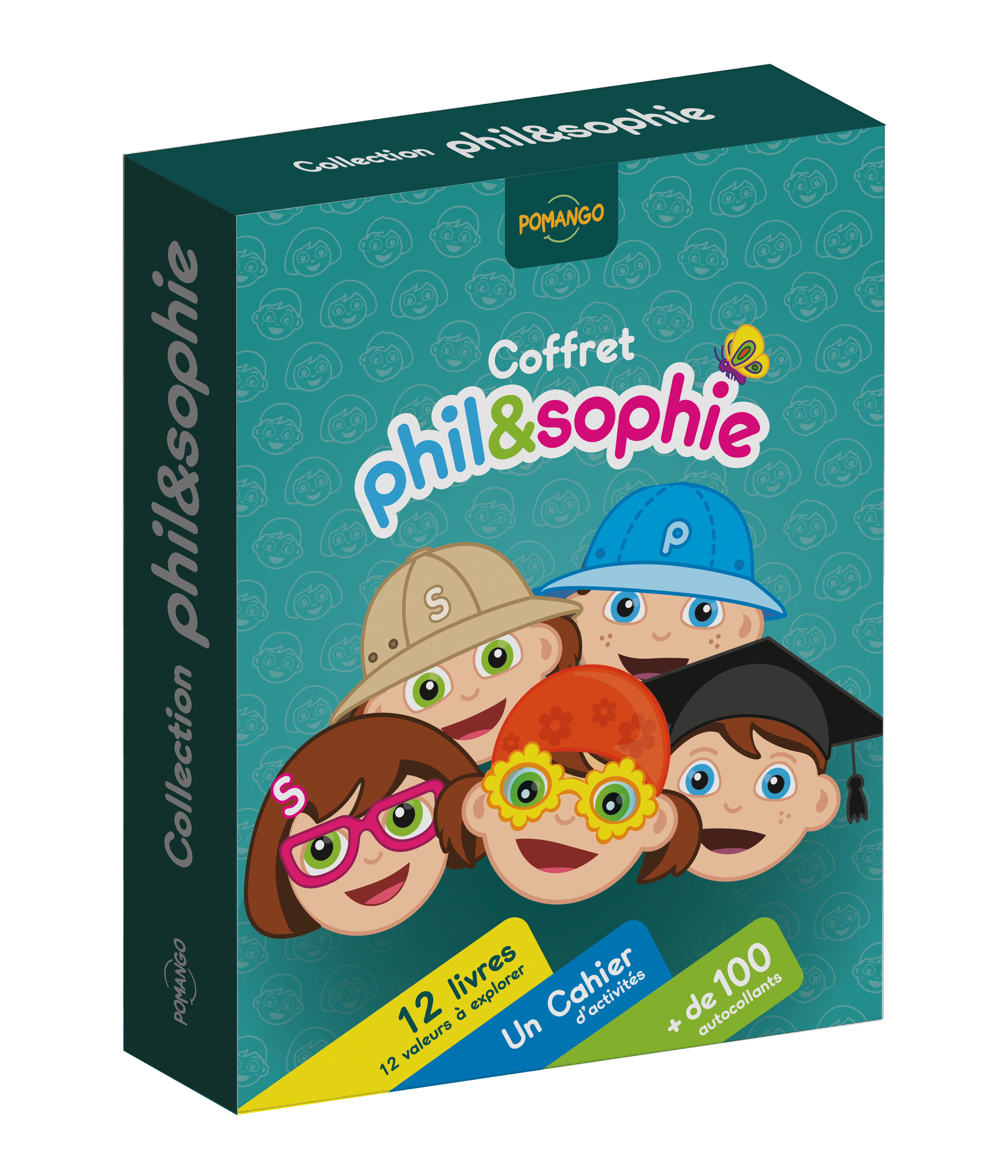 COFFRET PHIL & SOPHIE