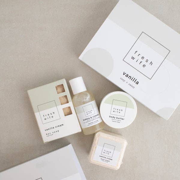 Vanilla | Coffret cadeau Cozy & Sweet