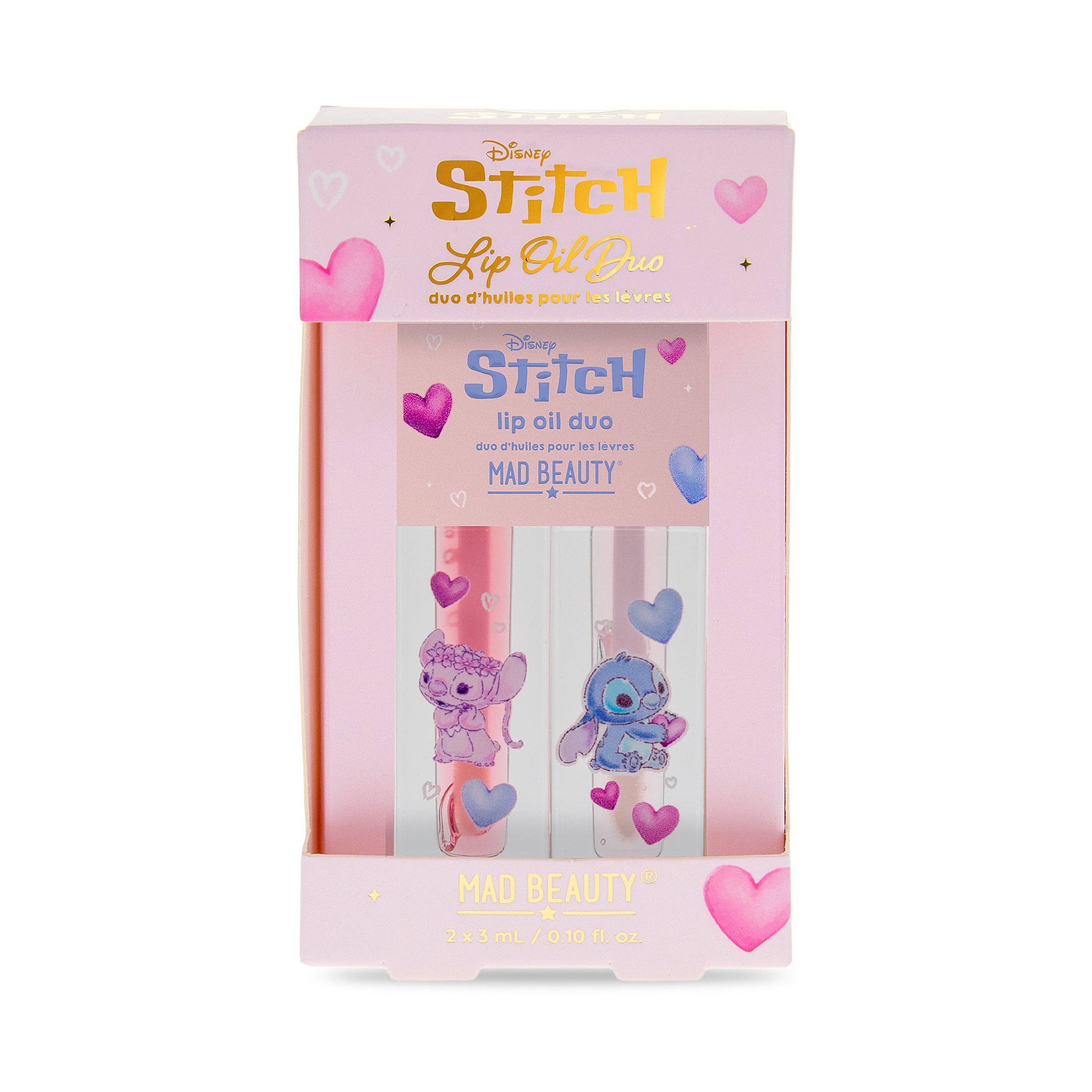 Duo d'Huiles à Lèvres I Heart Stitch