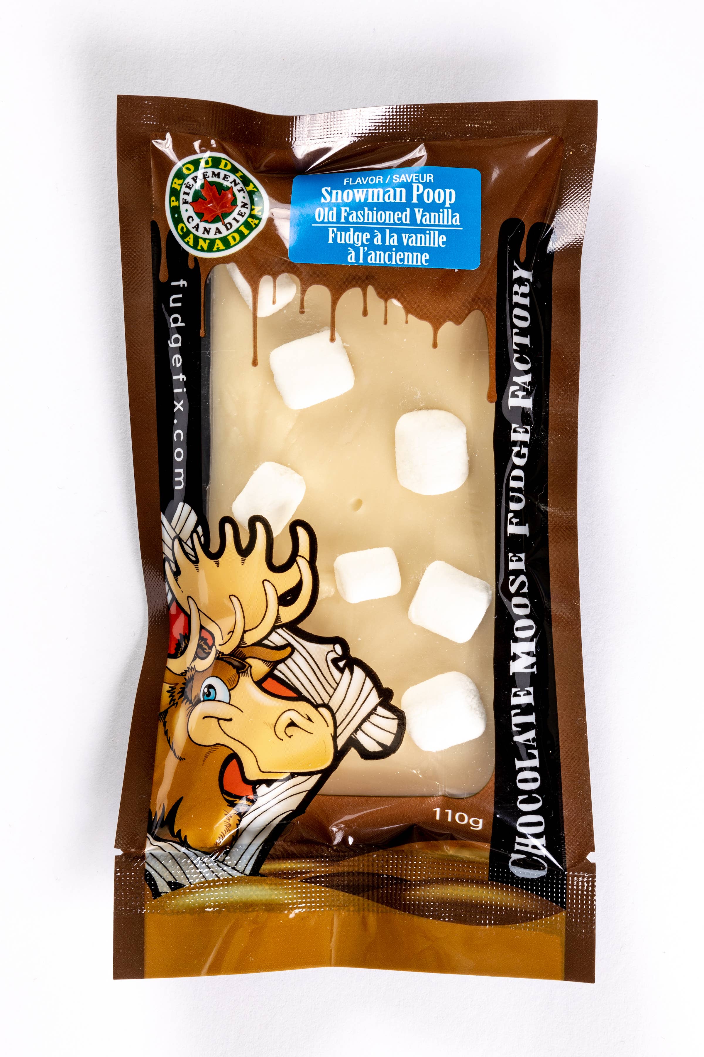 Fudge - Crottes de bonhomme de neige 110g