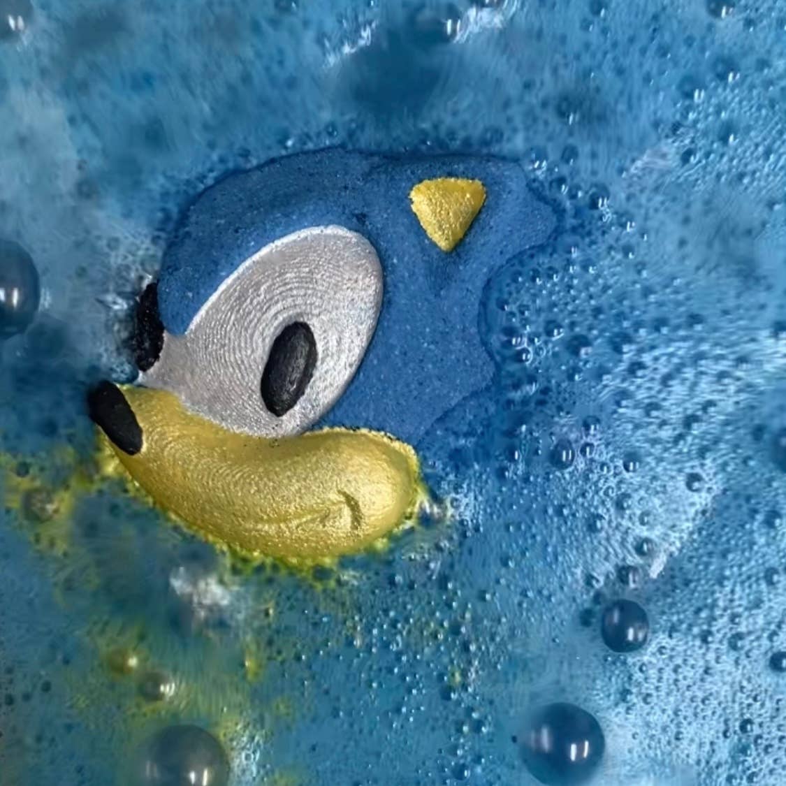 Bombe de bain hérisson personnage