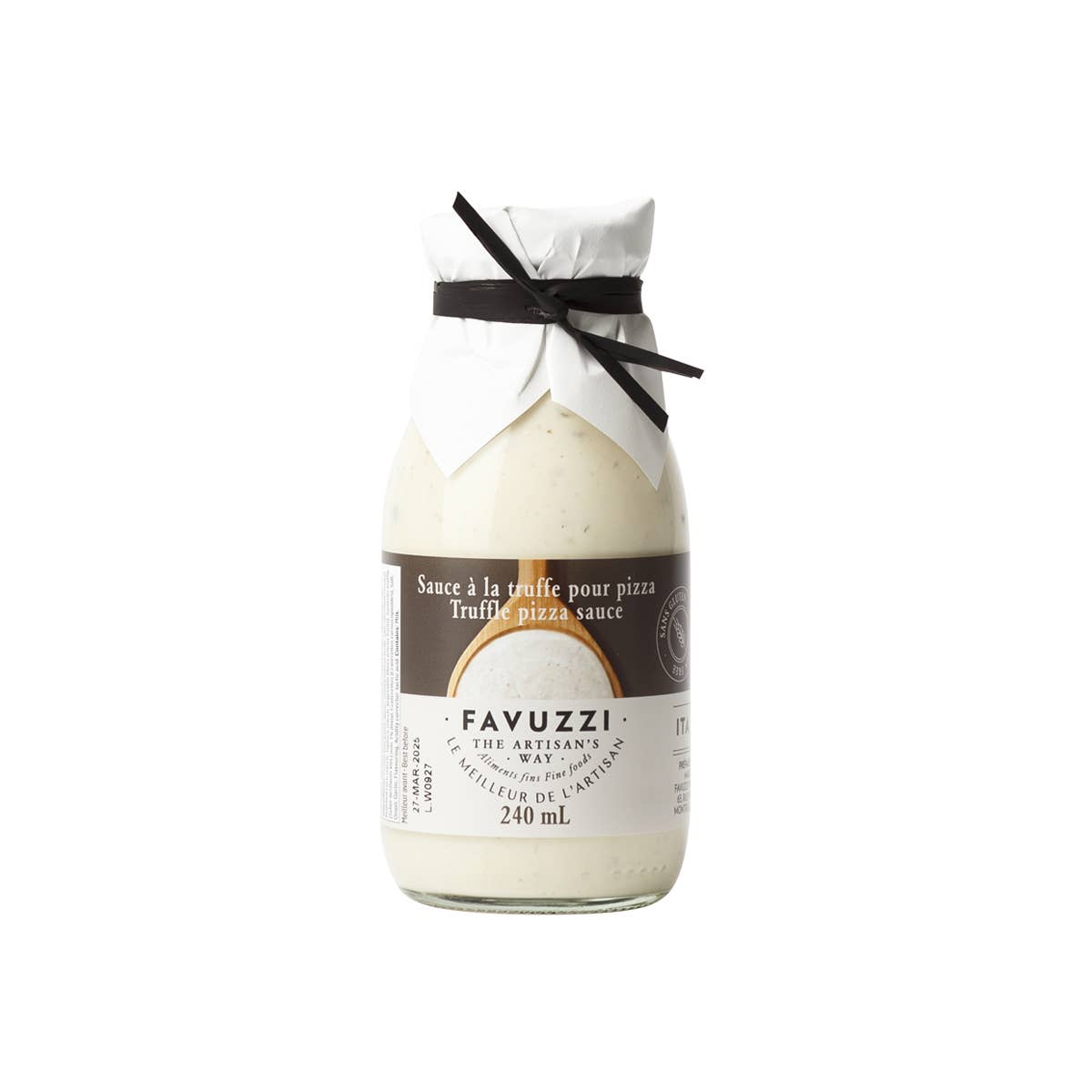 Sauce à pizza aux truffes