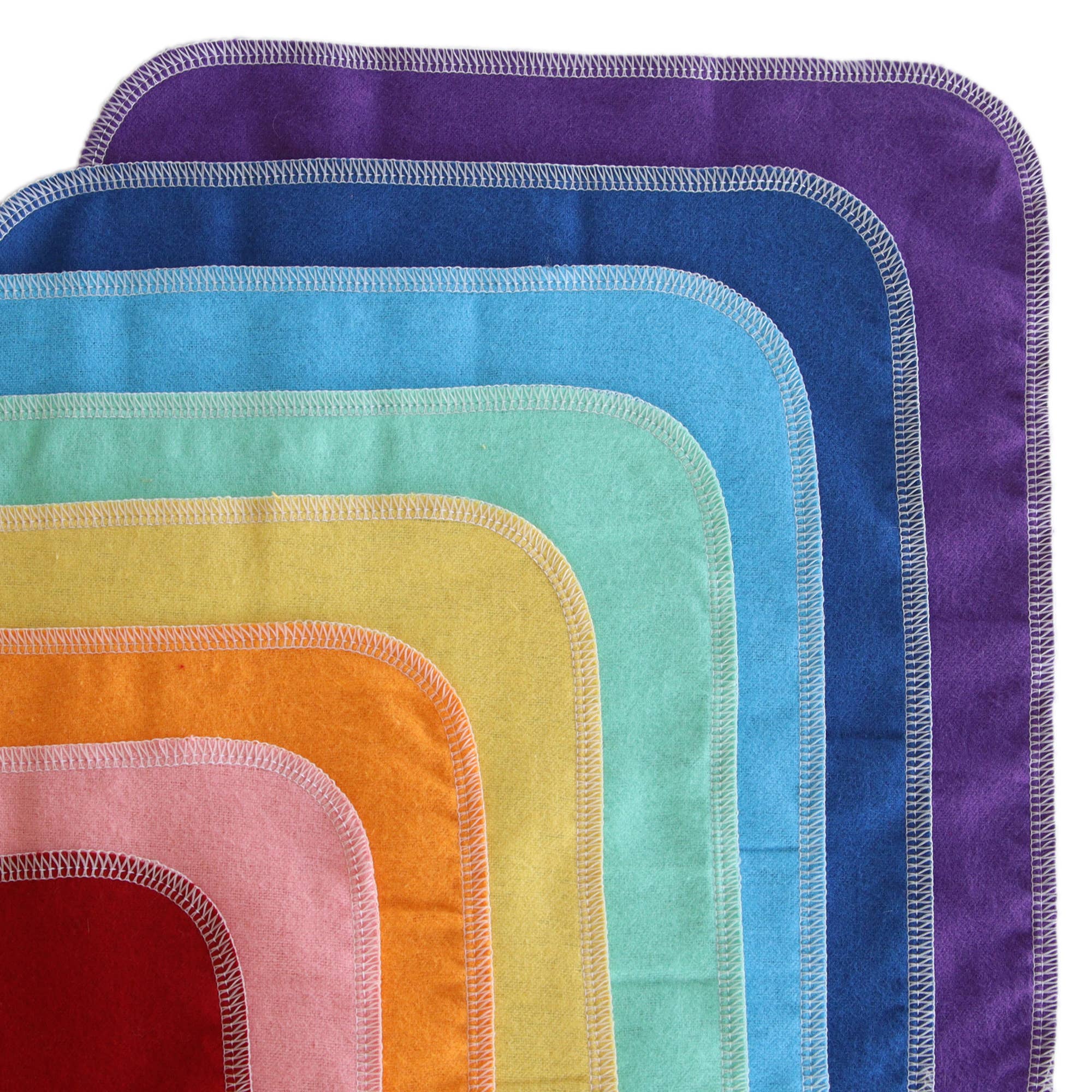 Pas de papier - Serviettes - Arc-en-ciel