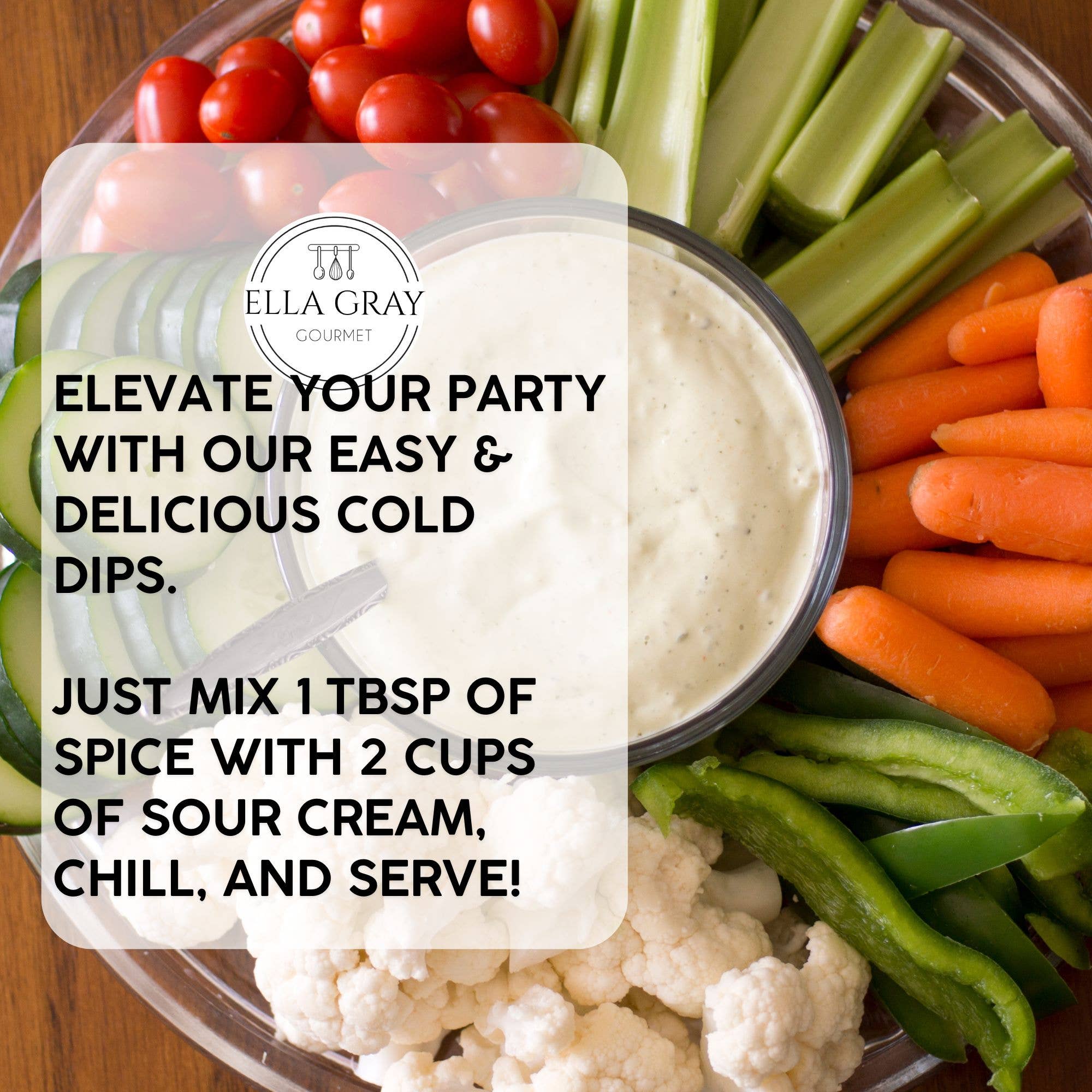 Trempette froide - Bacon B.L.T