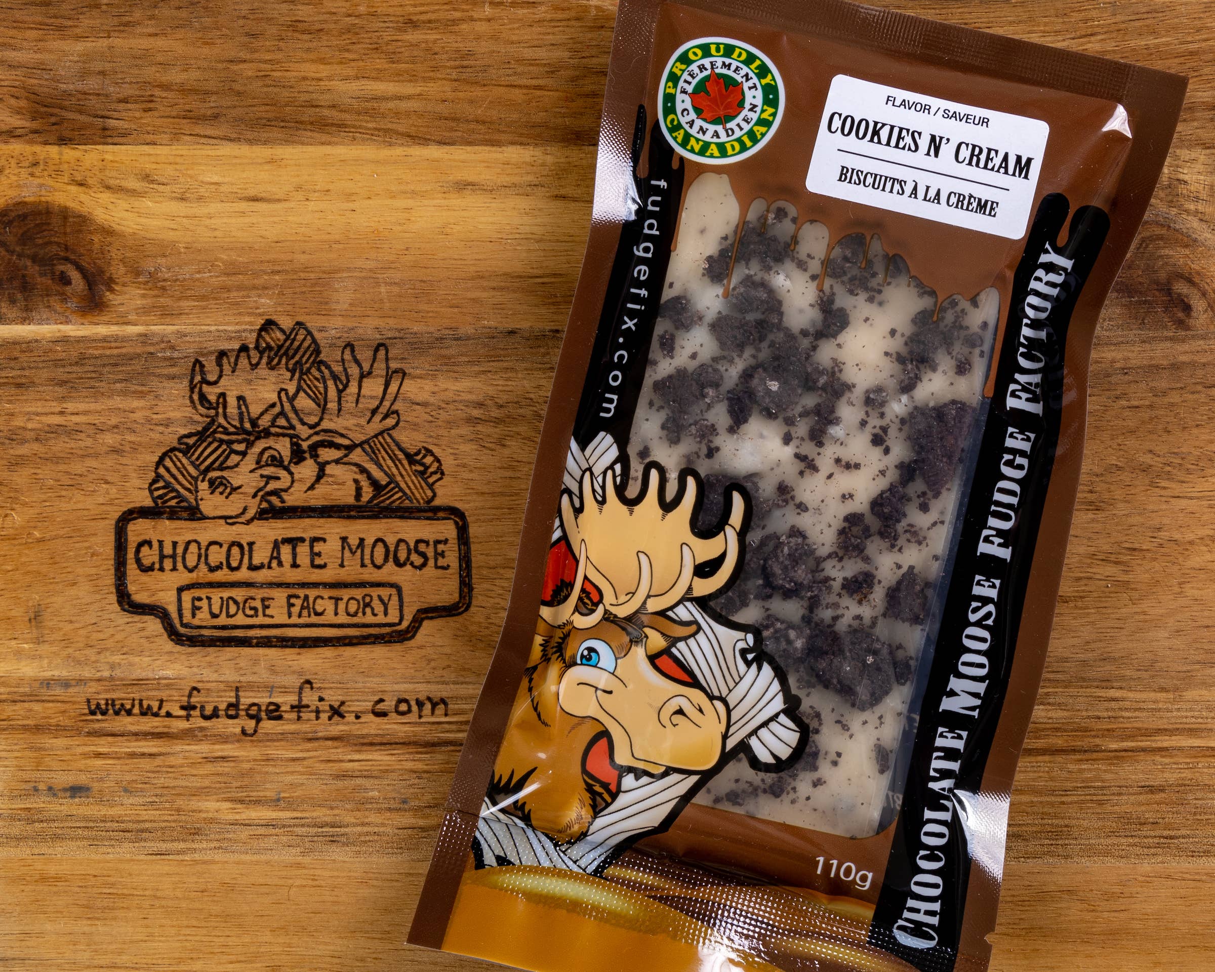 Fudge - Cookies & Creme 110g