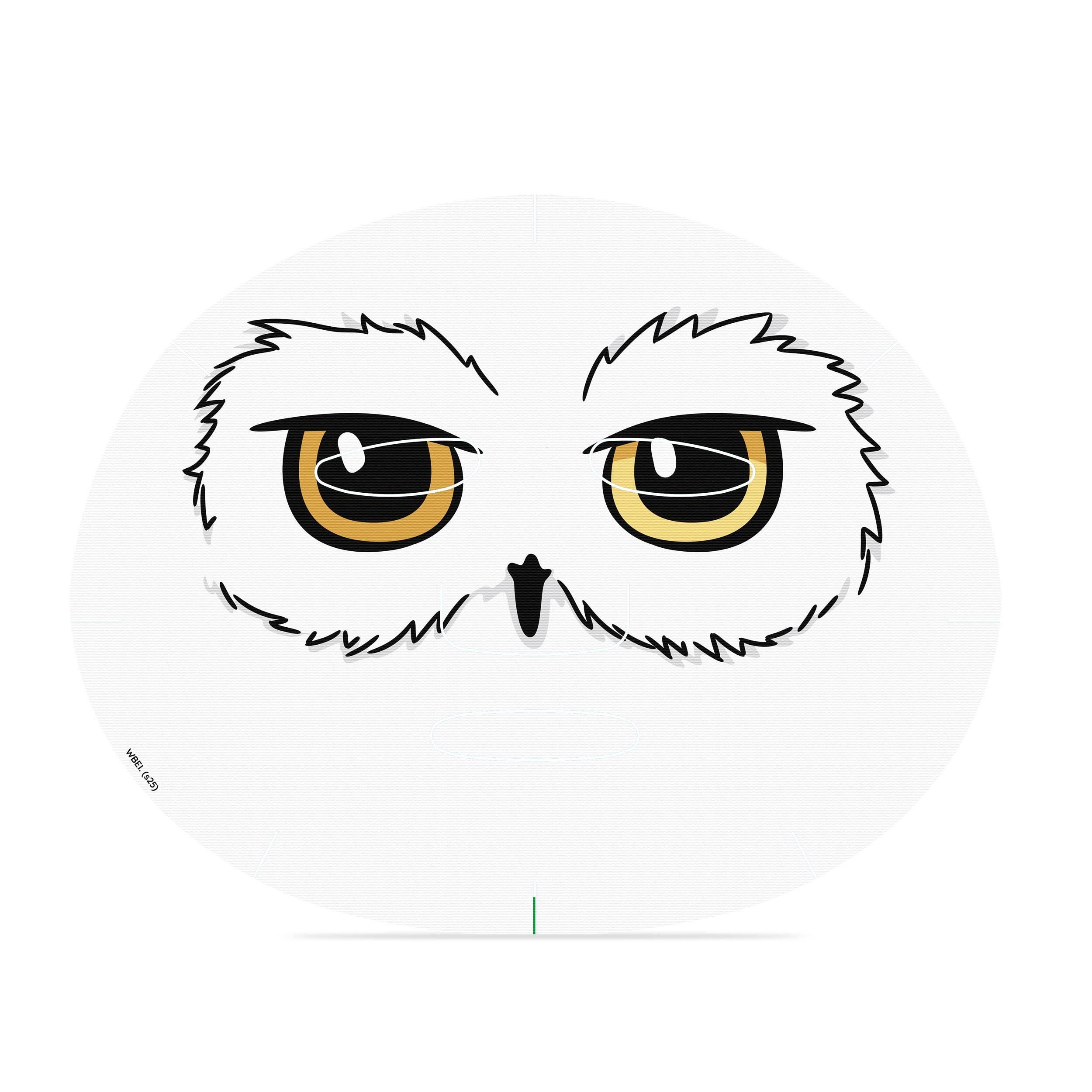 Masque en feuille cosmétique - Hedwig