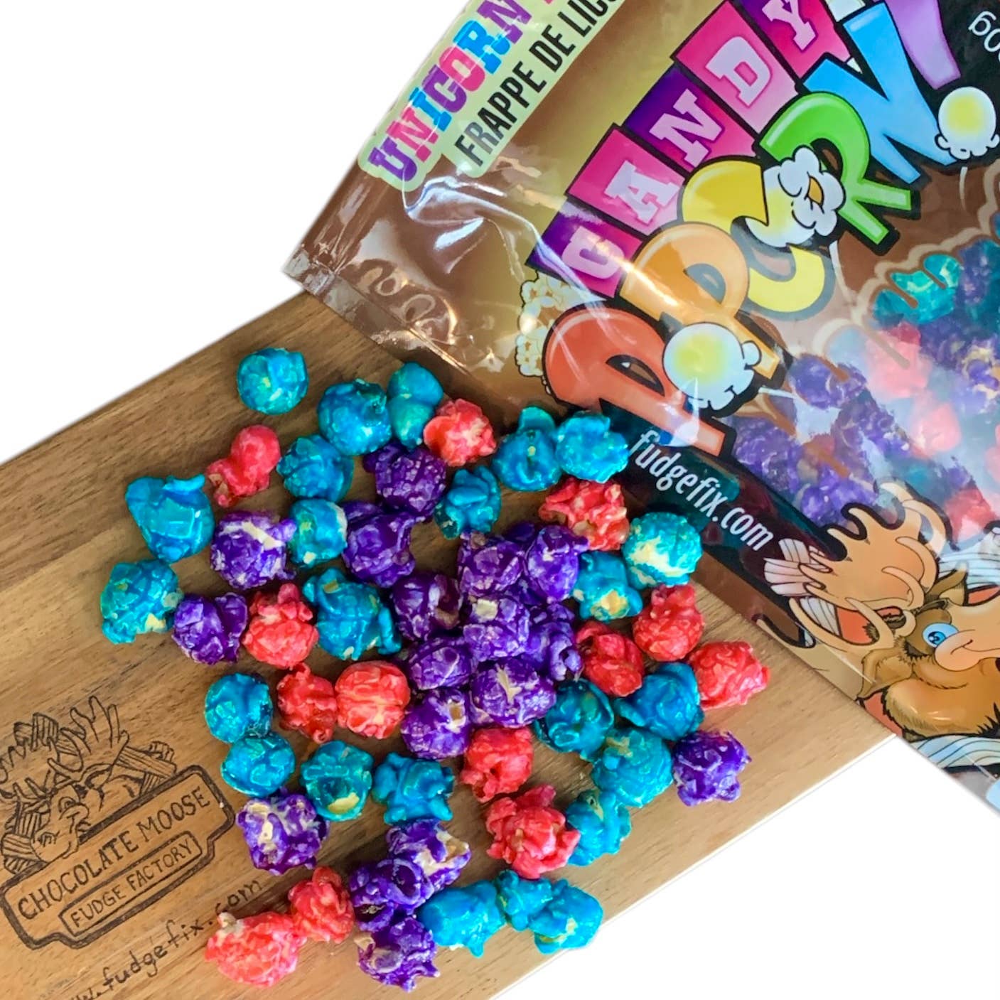 NOUVEAU Pop-corn Sucré licorne- UNICORN FRAPPE Nouveau Packaging: 200g