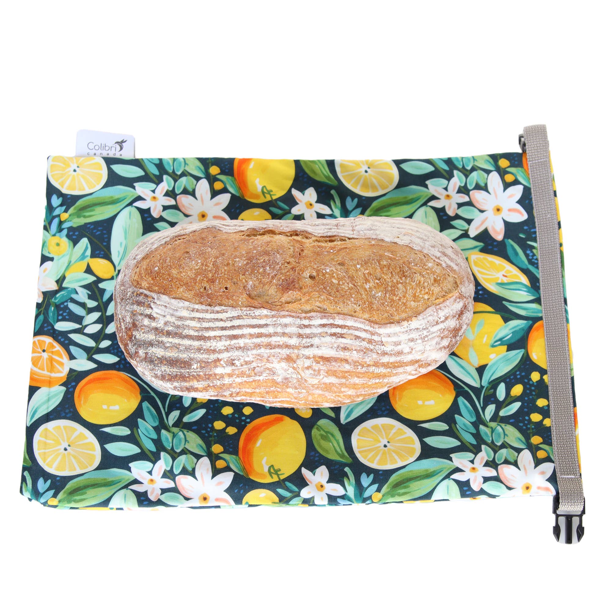 Sac à pain réutilisable - Citrus