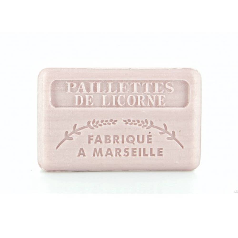 Unicorn glitter - Savon français au beurre de karité biologique 125g