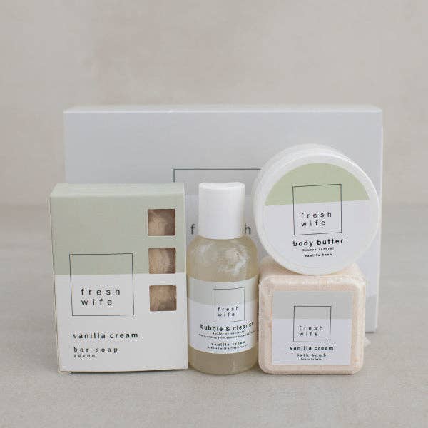 Vanilla | Coffret cadeau Cozy & Sweet