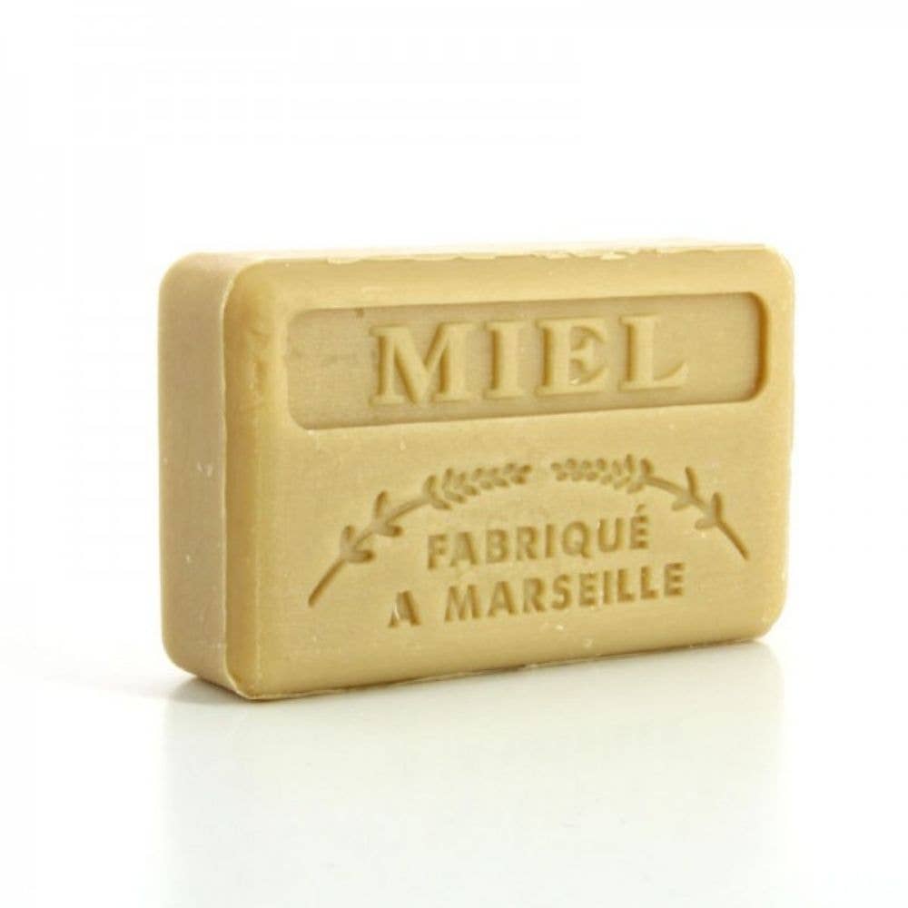 Miel - Savon français au beurre de karité biologique 125g