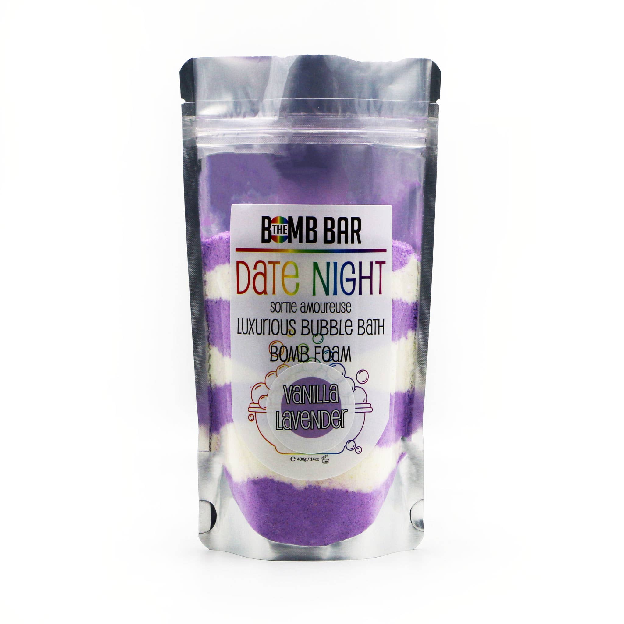 Bath Soak - Date Night: 400g / Baisers de licorne