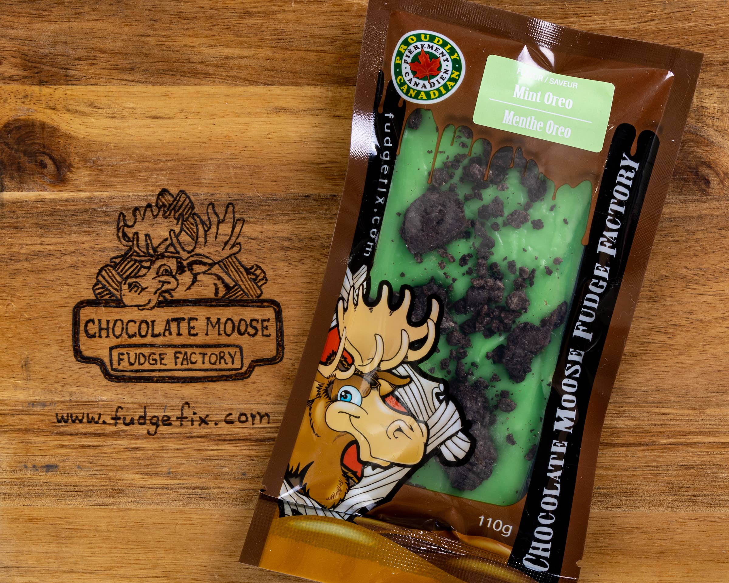 Fudge - Mint Oreo 110g/