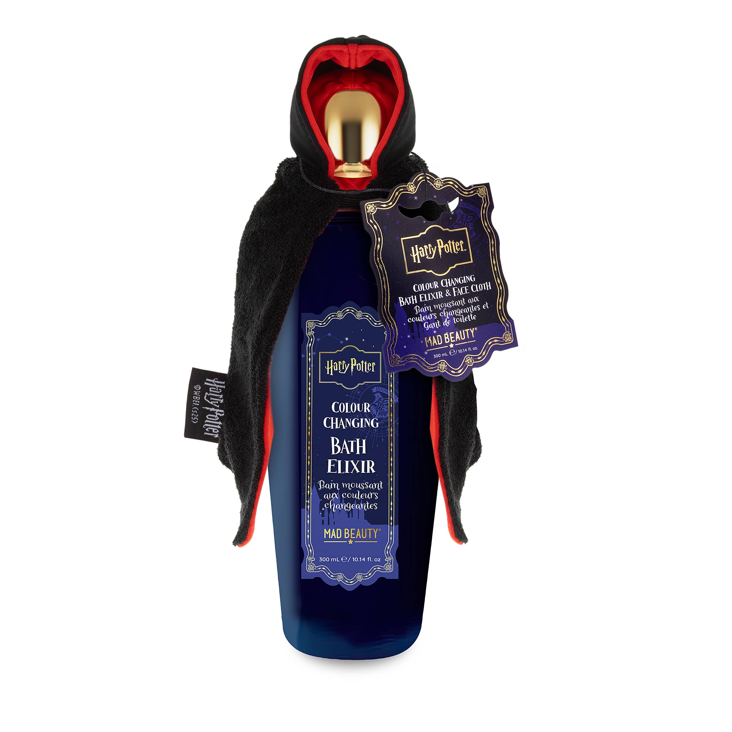 Bain moussant changeant de couleur Harry Potter