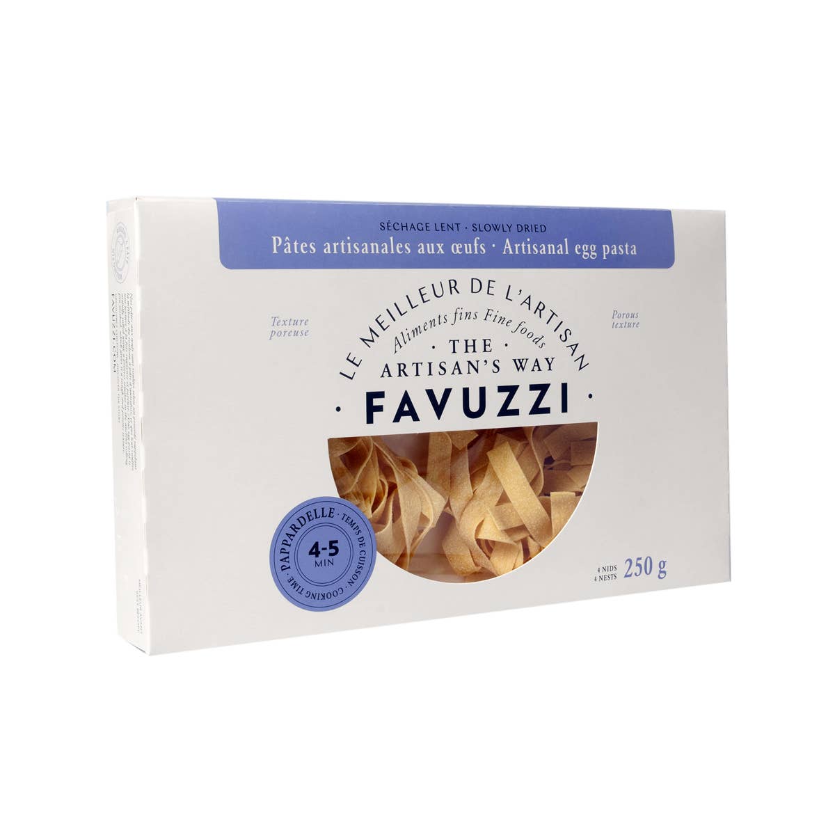 Pappardelle aux œufs