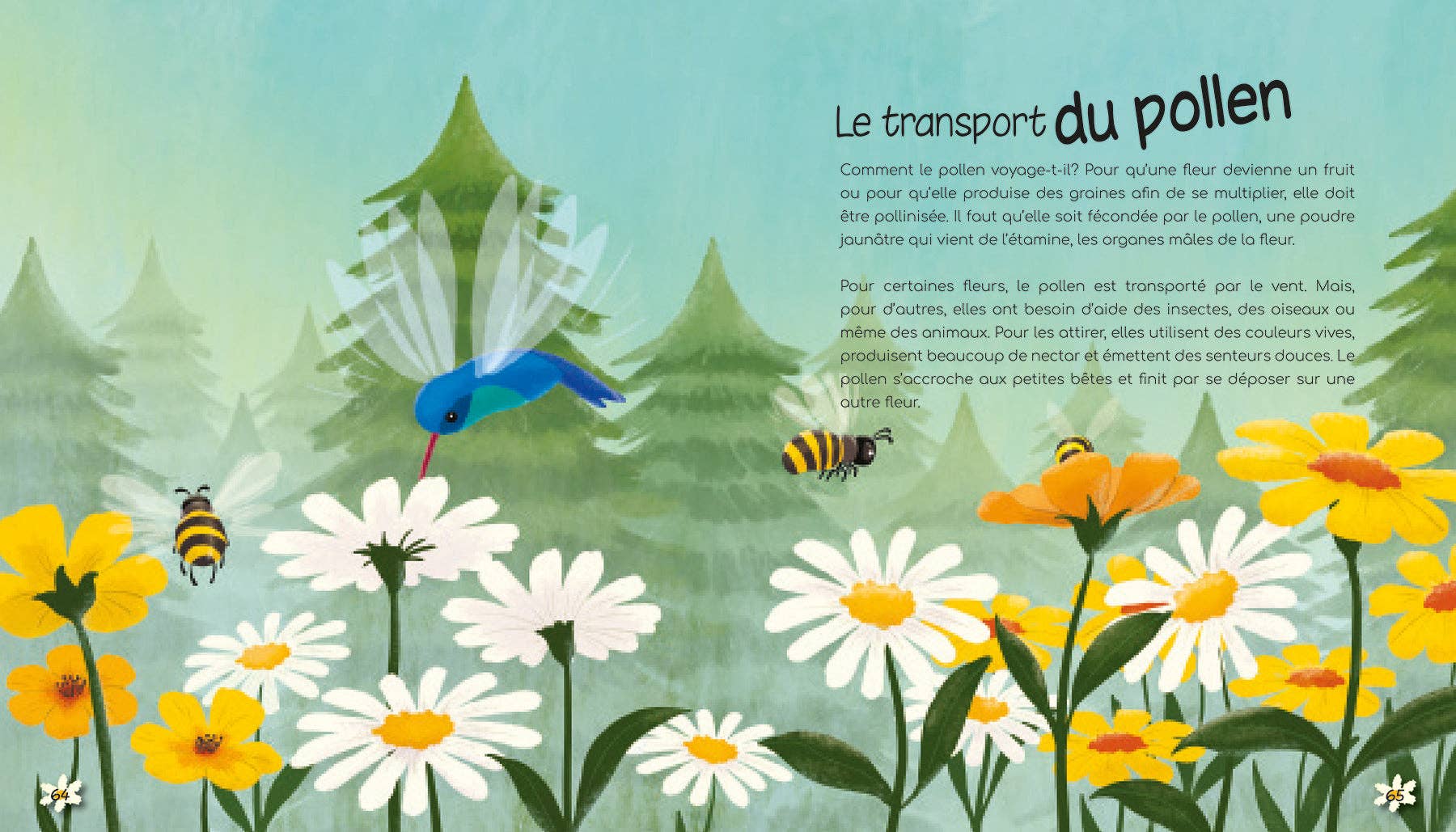 LES MERVEILLES DE LA NATURE - POUR BIEN GRANDIR