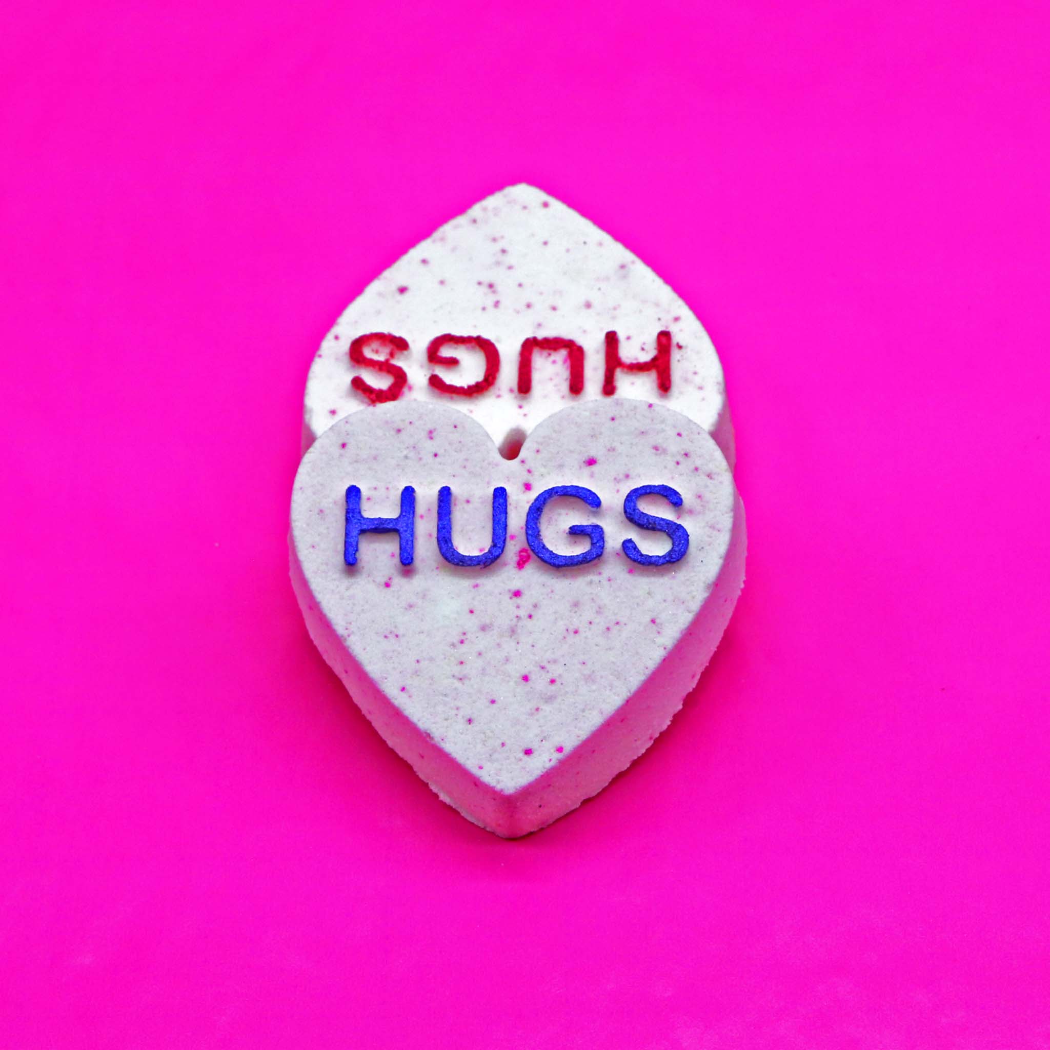 Saint-Valentin - coeur avec message aléatoire
