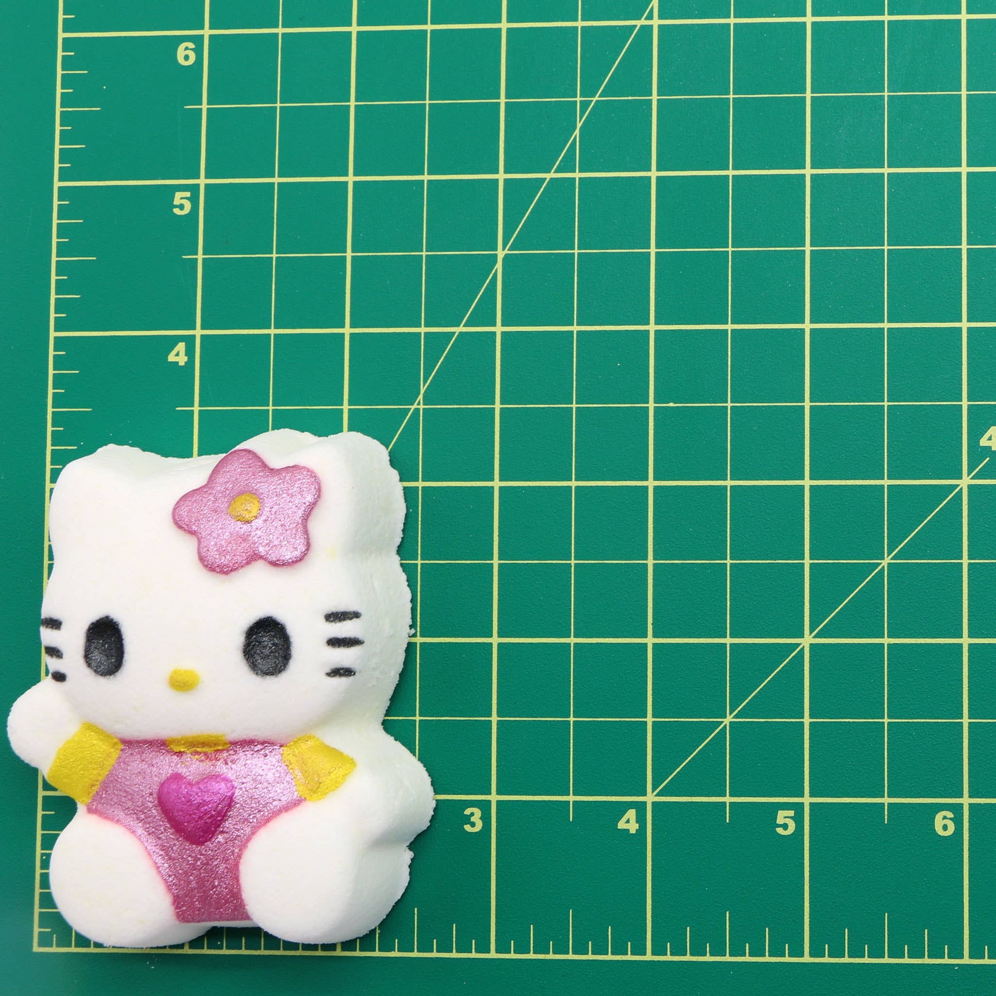 Bombe de bain chatte boucle