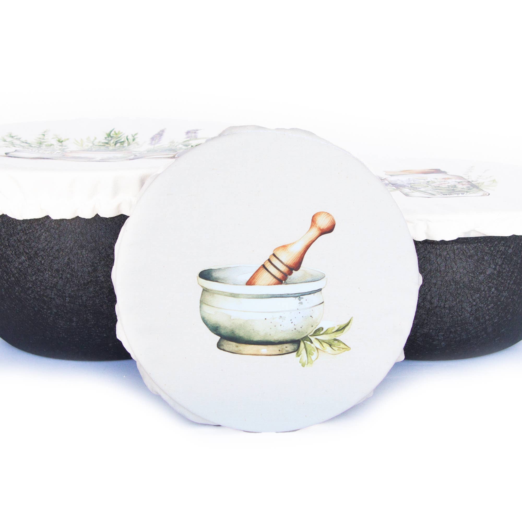 Couvercles de Bol - Ensemble Apothicaire