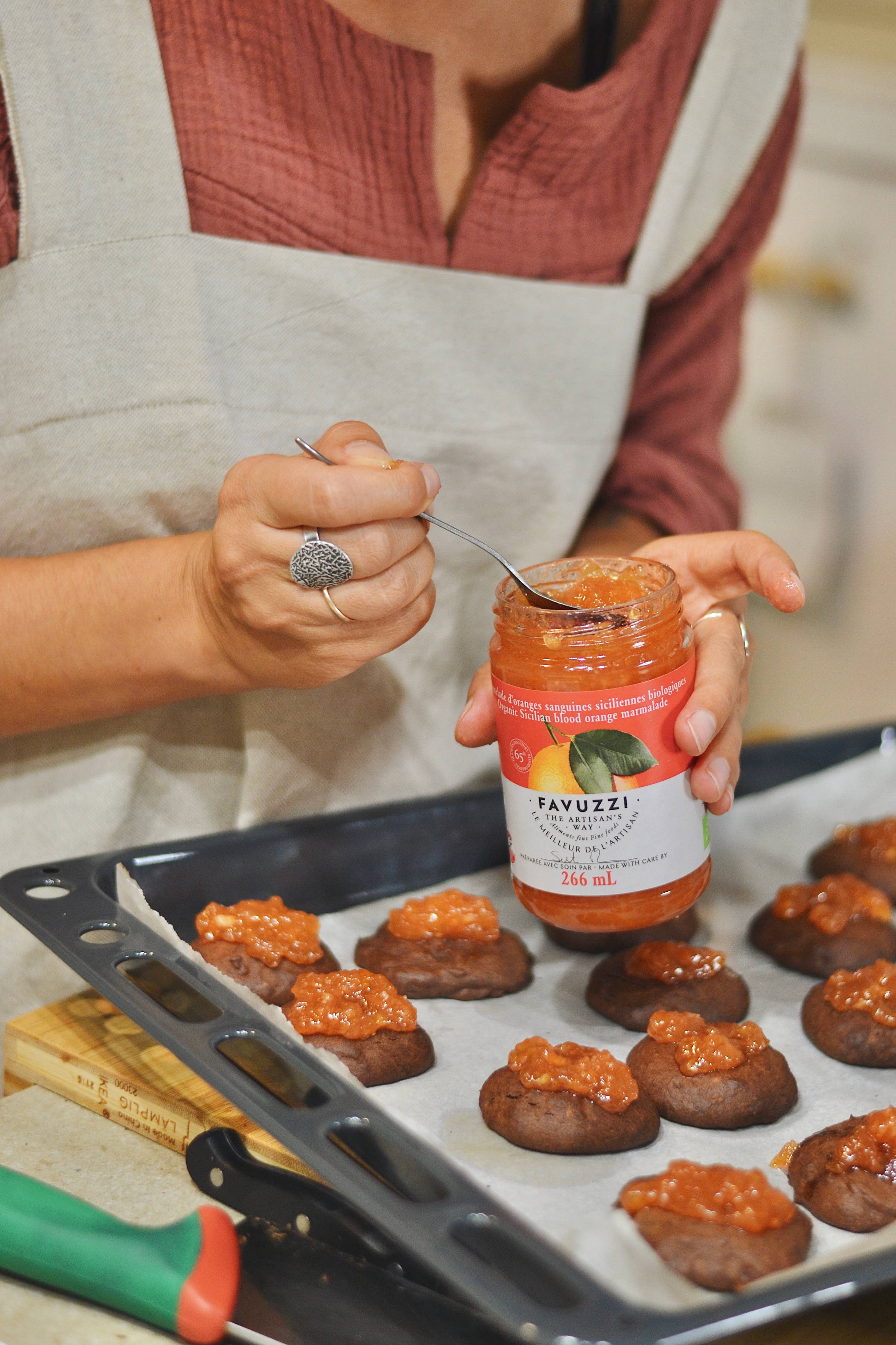 Marmelade sicilienne d'oranges sanguines