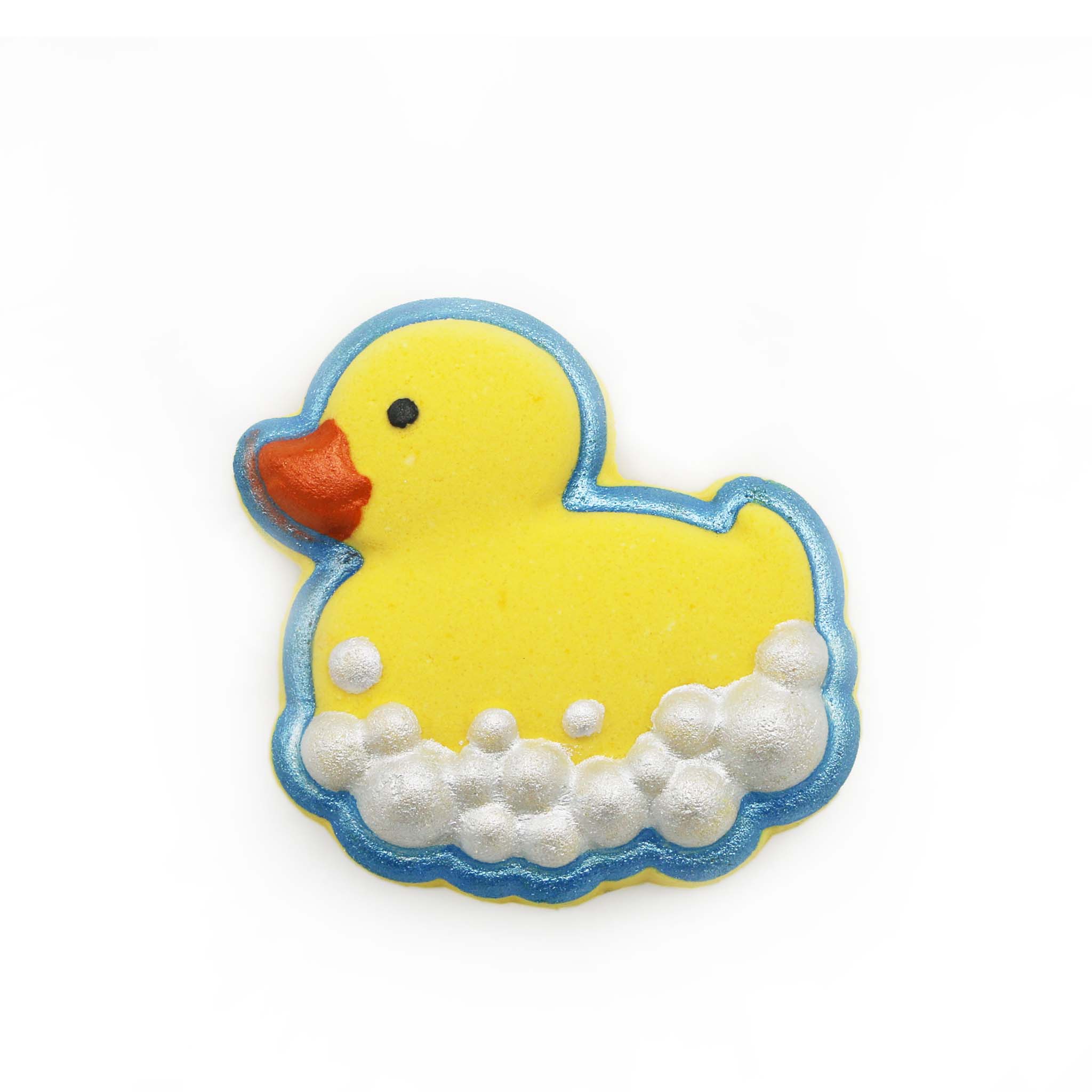 Bombe de bain canard en caoutchouc