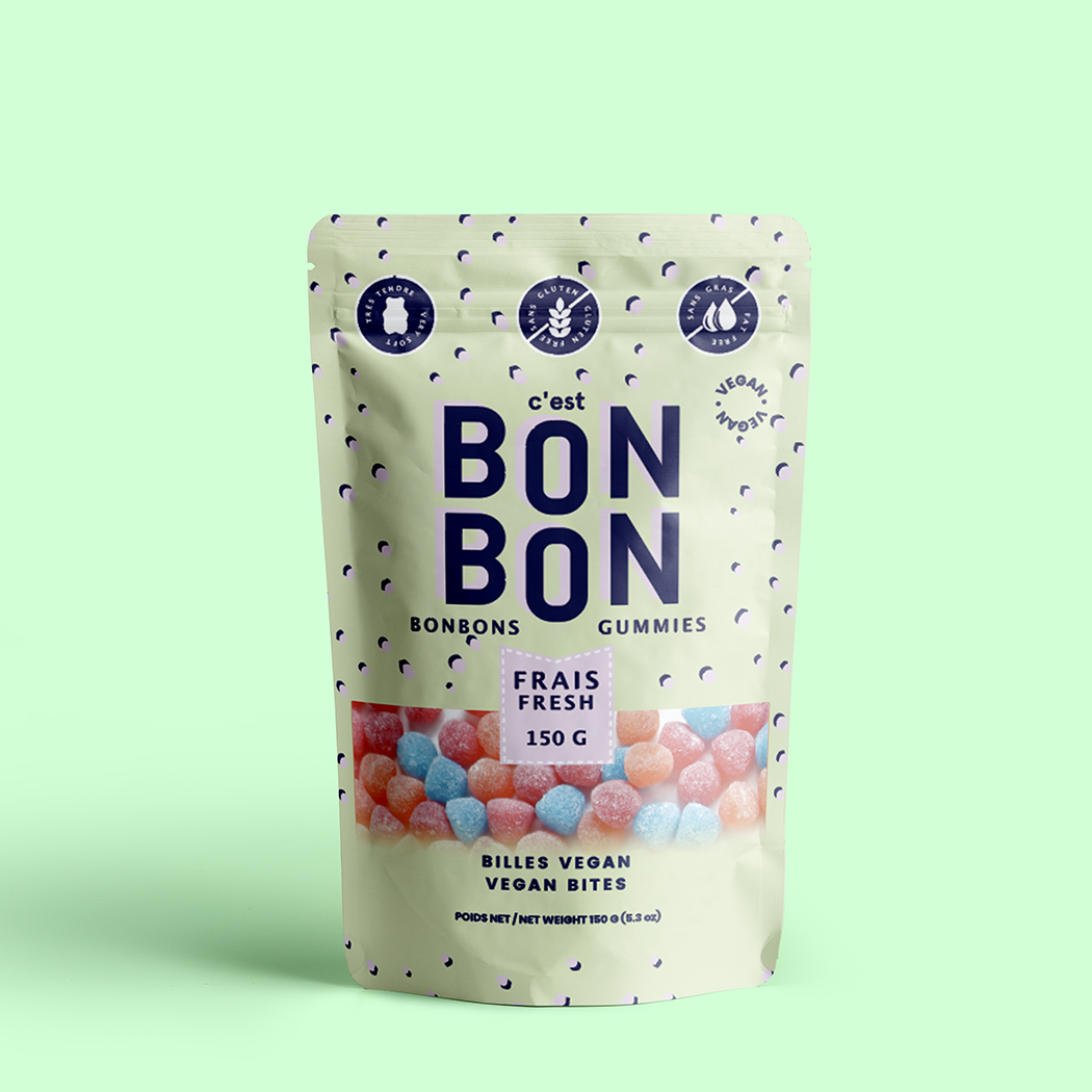 Vegan billes - Bonbons gélifiés