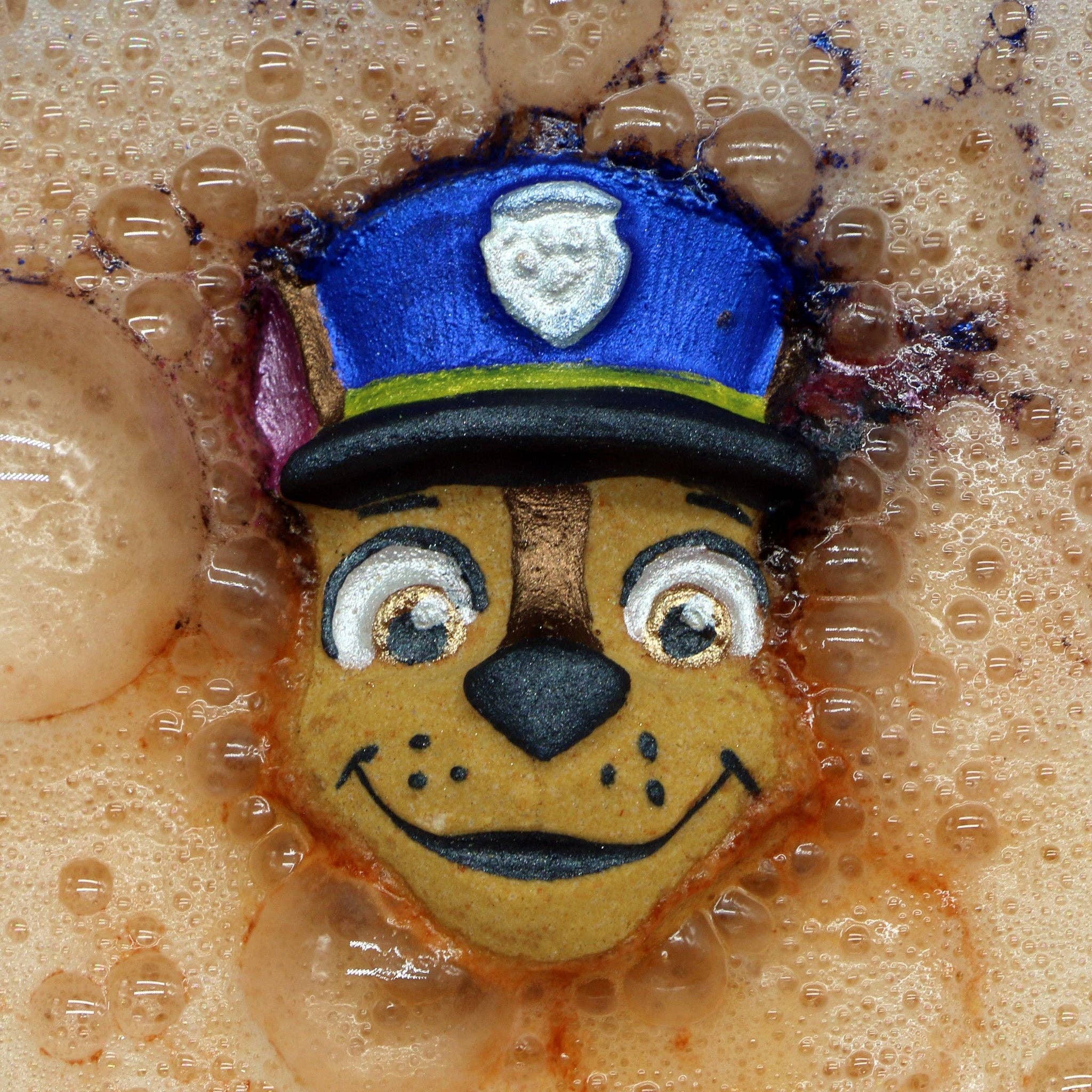 Bombe de bain patrouilleur- Berger allemand