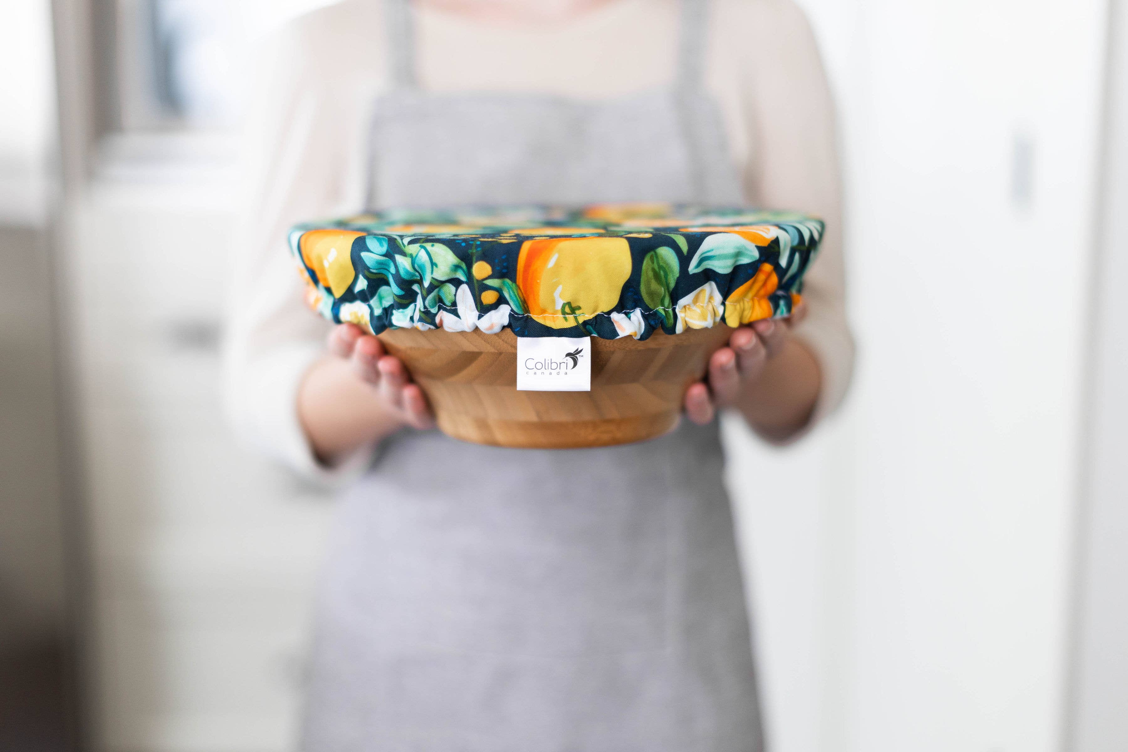 Couvercles de bols - Set Citrus