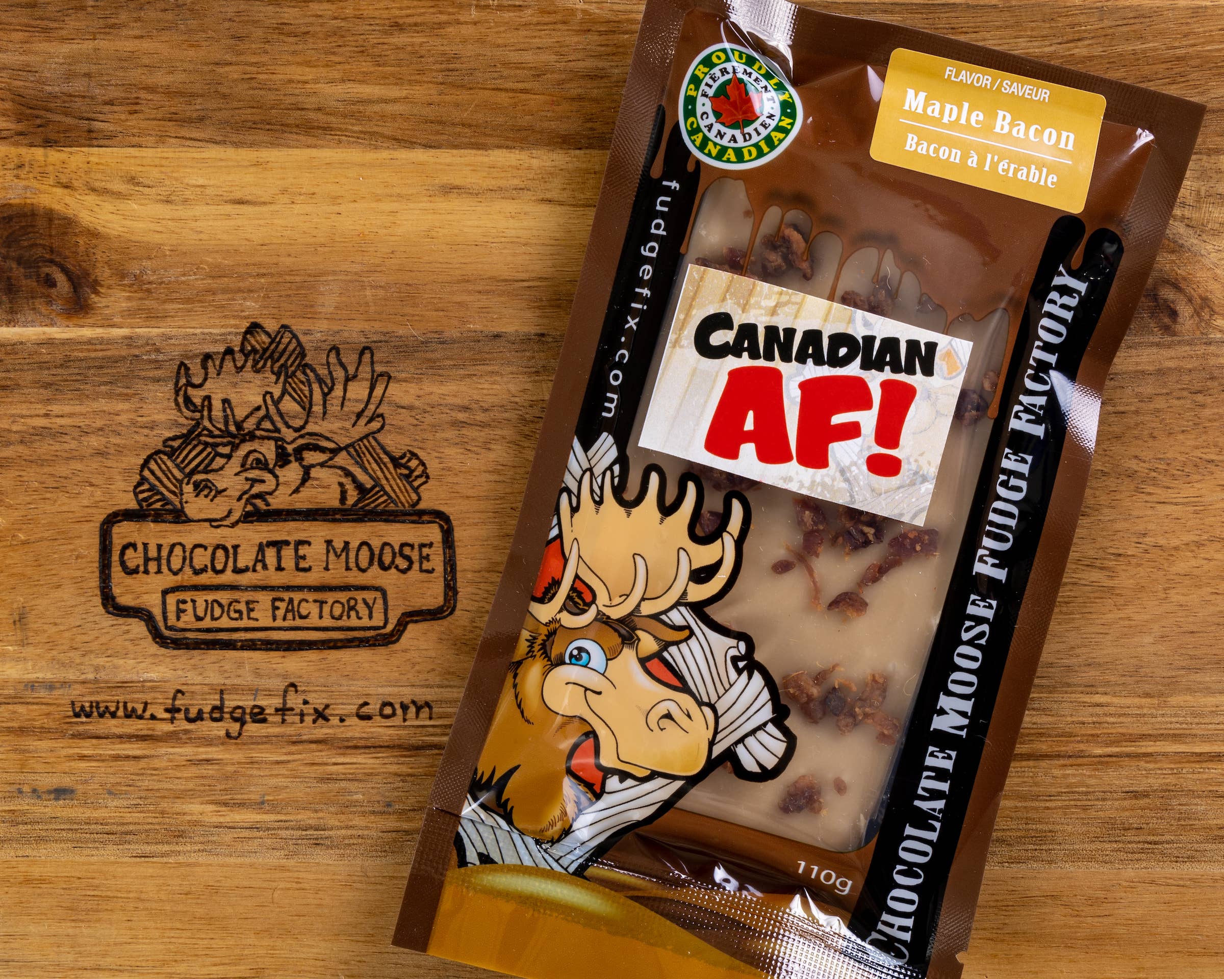 Fudge - bacon/ érable 110g