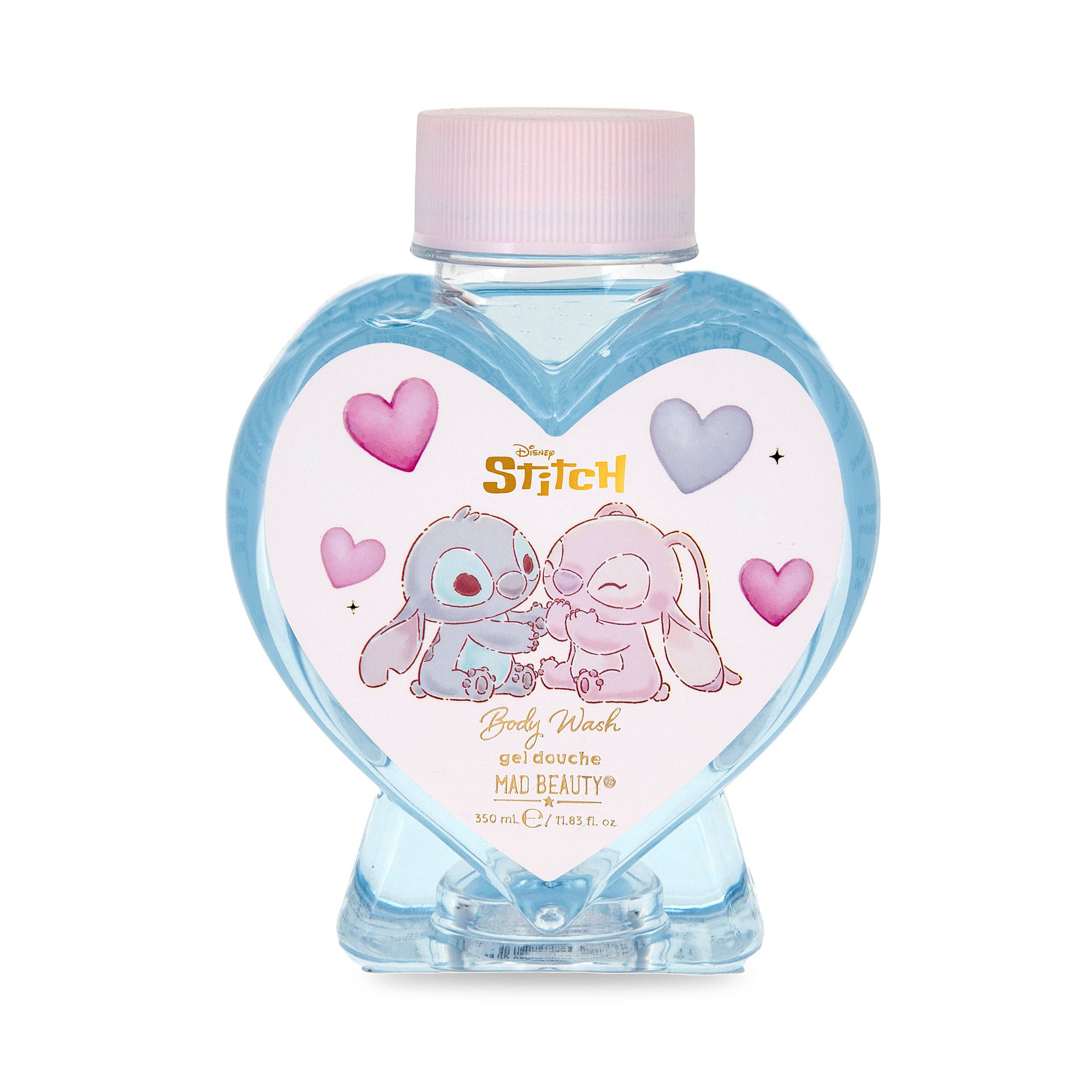 J'adore le gel douche Stitch