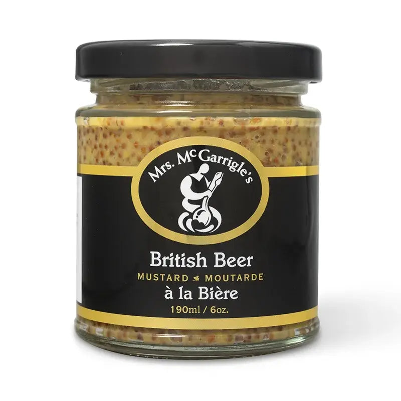 Moutarde à la bière britannique: 190 ml