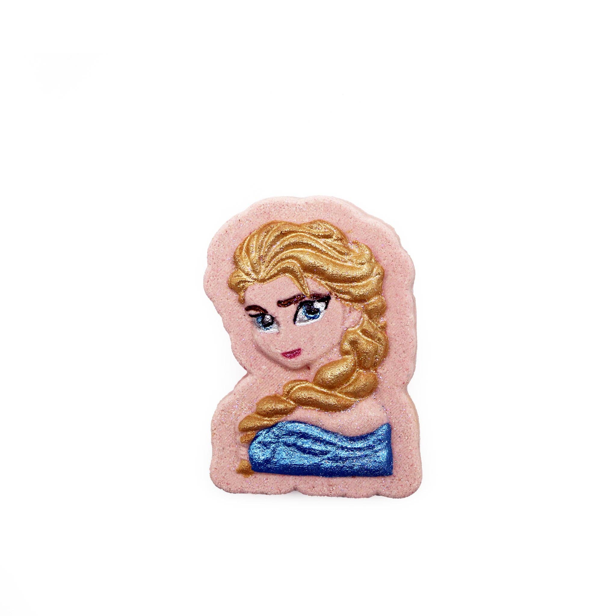 Bombe de bain reine