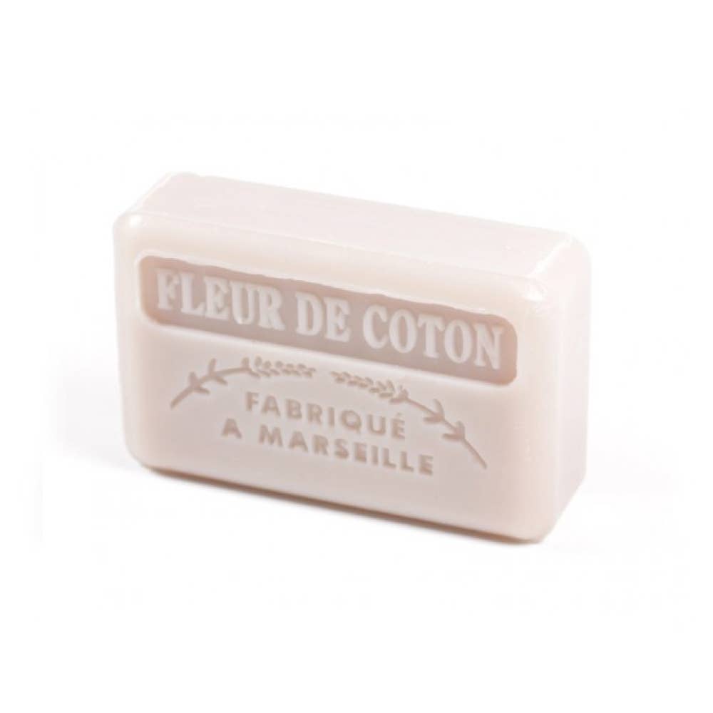 Fleur de coton - Savon français au beurre de karité bio 125g