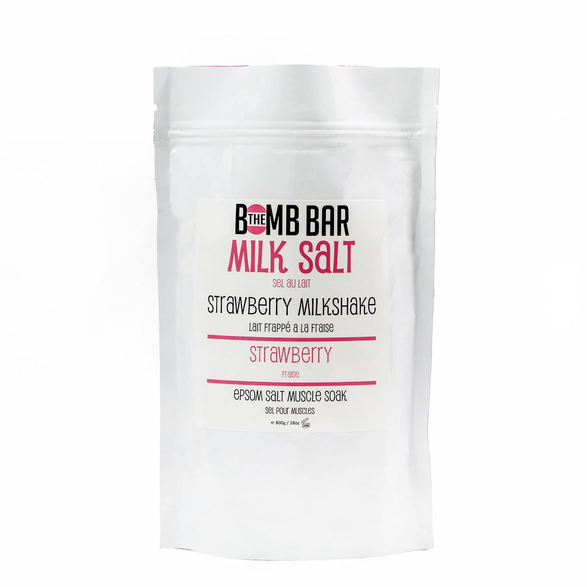 Bain - Sel de lait: Myrtille / blueberries & cream 100g