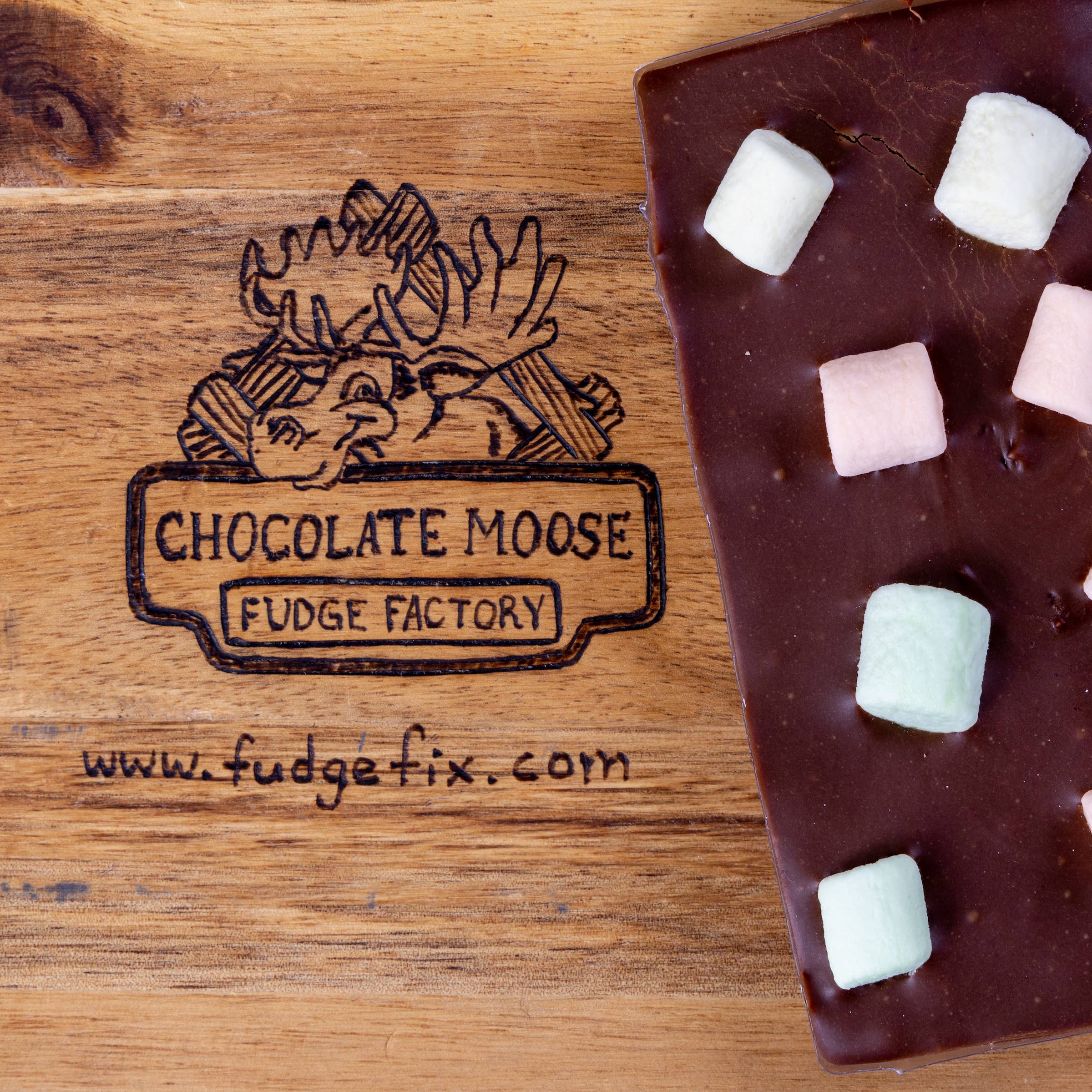 Fudge - Sticky Milky Moose 110g