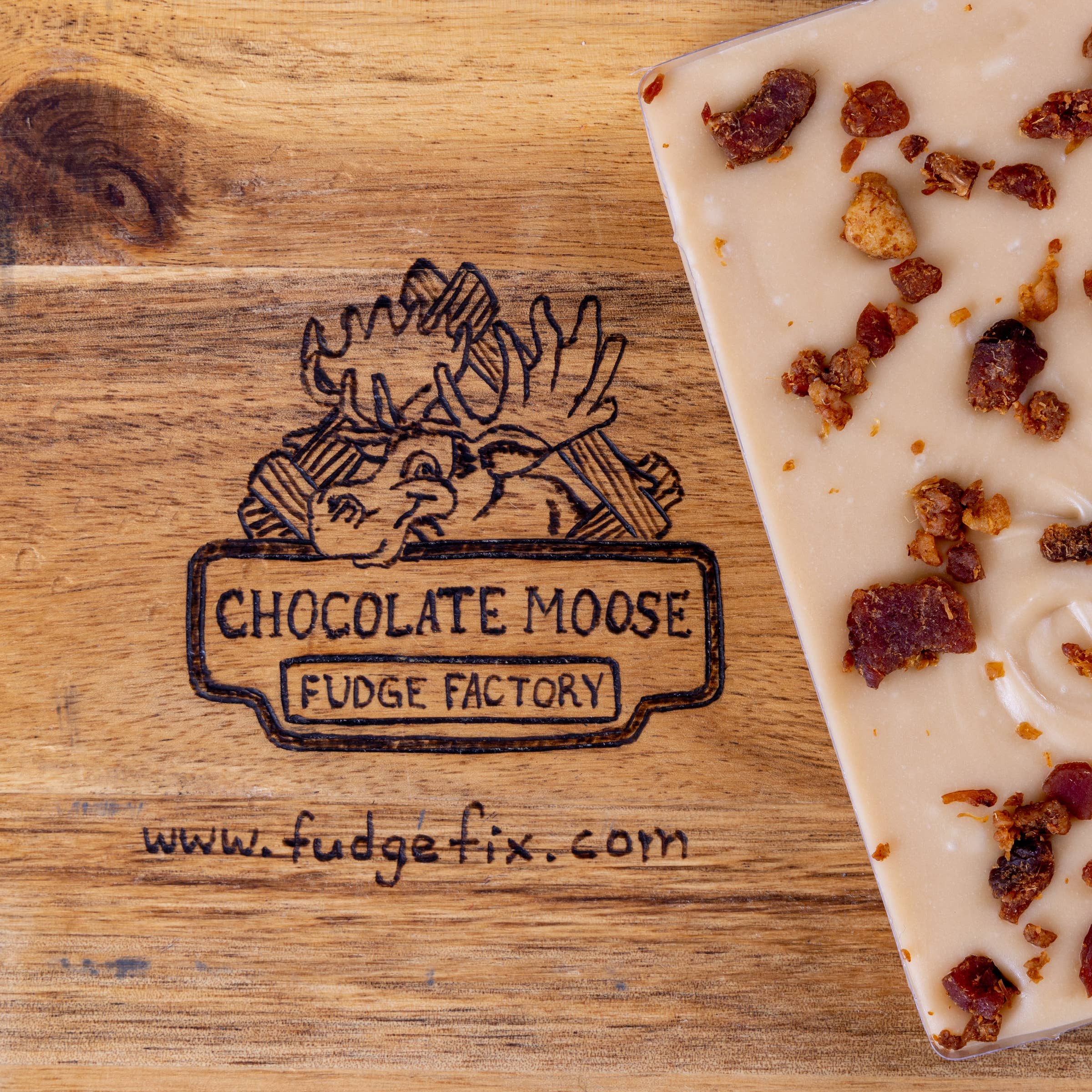 Fudge - Bacon à l'érable 110g