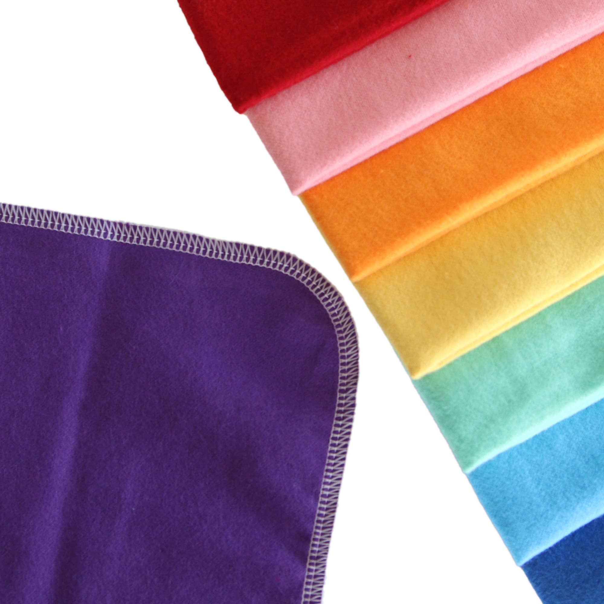 Pas de papier - Serviettes - Arc-en-ciel