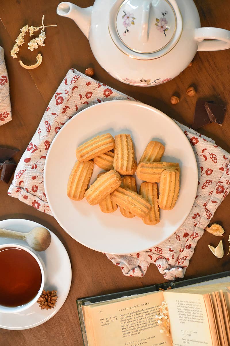 Biscuits Crumiri - Classiques & Chocolat